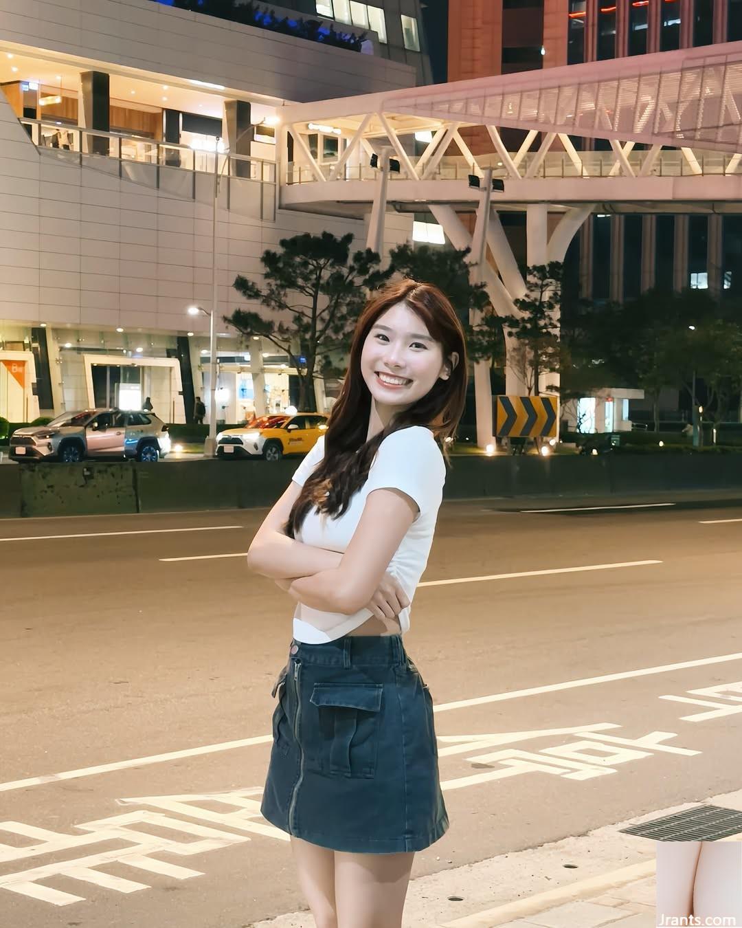 “Zhang Yi’en Jingjing” Làn da trắng nõn và dịu dàng rất quyến rũ và dáng người bụ bẫm rất bắt mắt (10P) - Ảnh 7