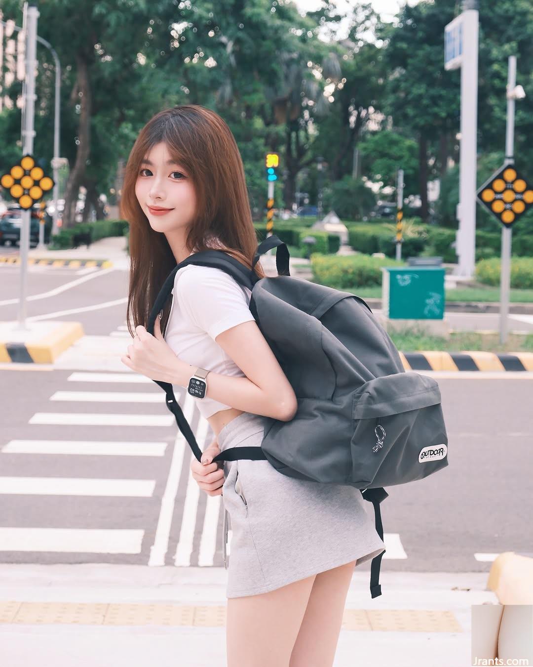 “Chen Qiyin” Đường cong cám dỗ của toàn bộ cơ thể là không thể cưỡng lại (10p) - Ảnh 3