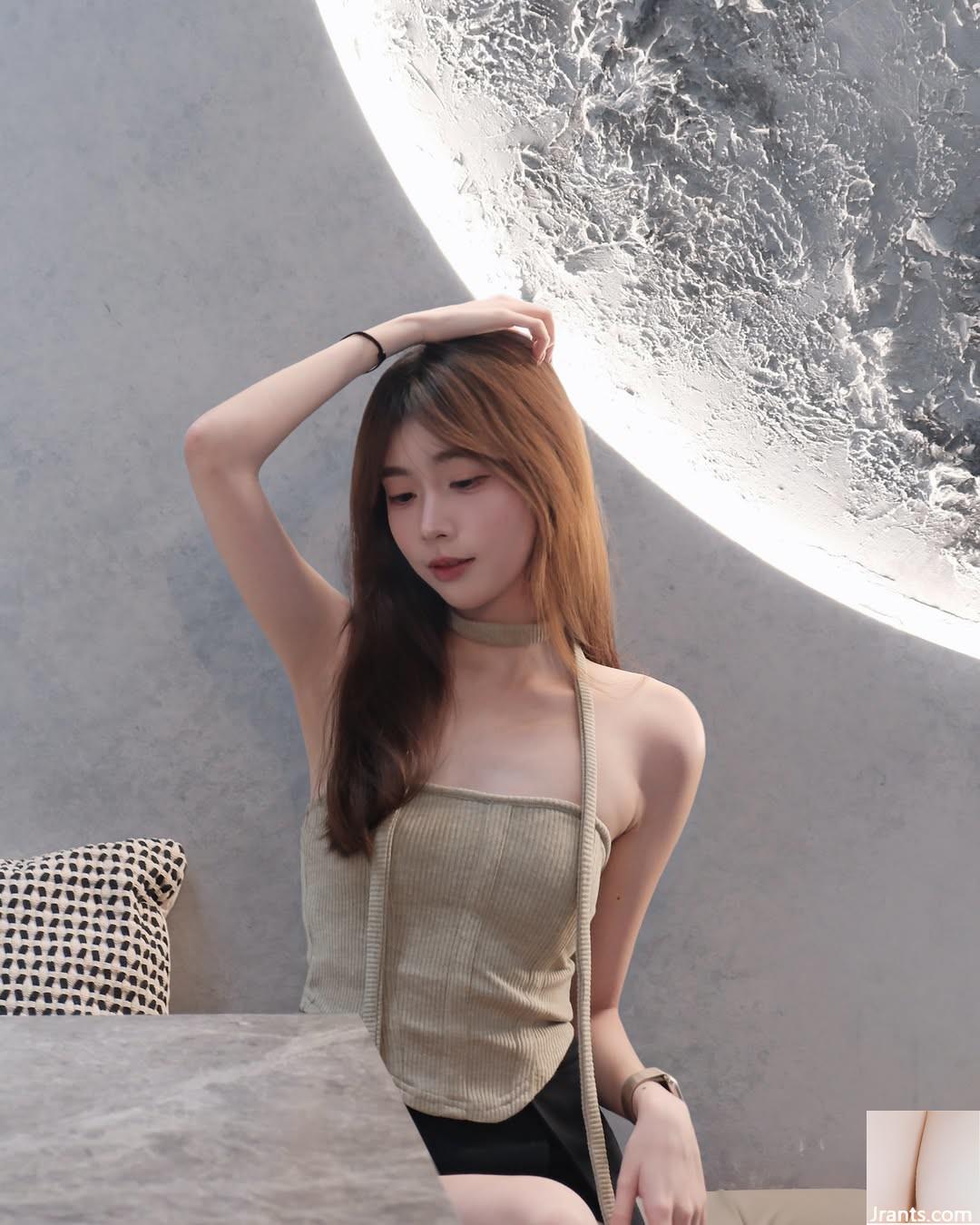 “Chen Qiyin” Đường cong cám dỗ của toàn bộ cơ thể là không thể cưỡng lại (10p) - Ảnh 5