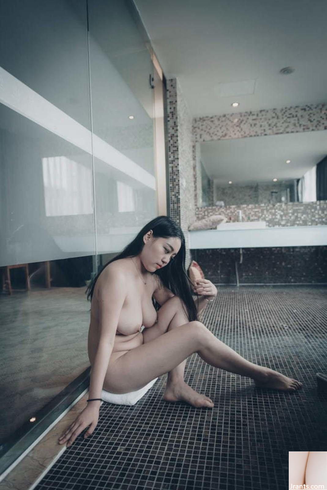 Bộ ảnh riêng tư của người mẫu Trung Quốc Ke Xin (155P) - Ảnh 76