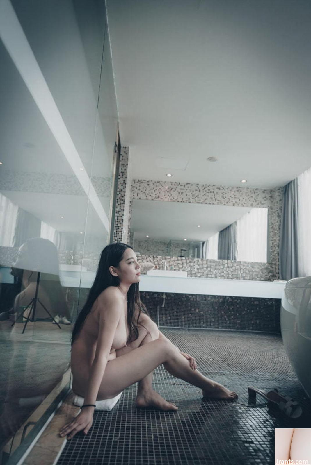 Bộ ảnh riêng tư của người mẫu Trung Quốc Ke Xin (155P) - Ảnh 77