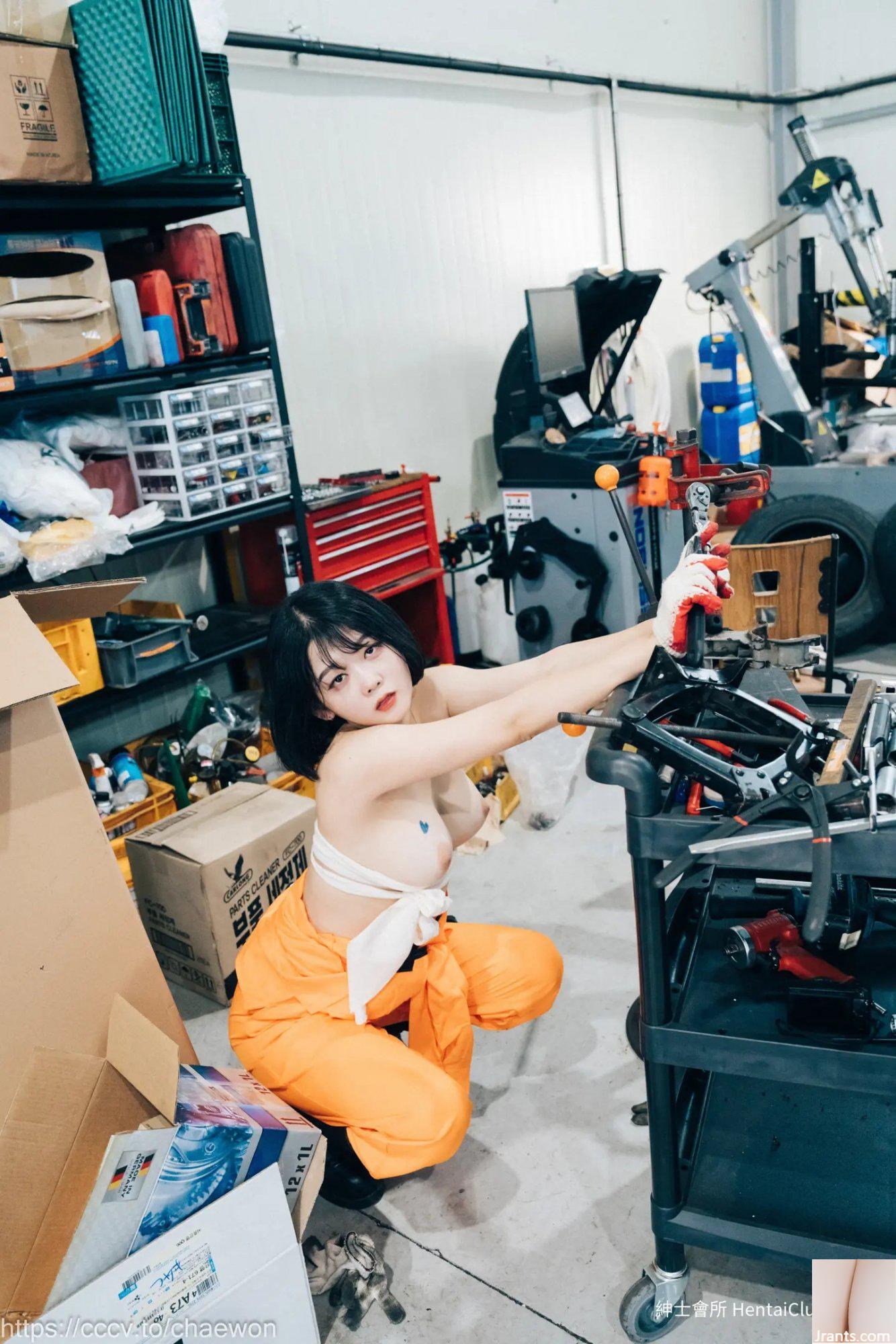 Cô gái trong gara Zia Loozy (129P) - Ảnh 36