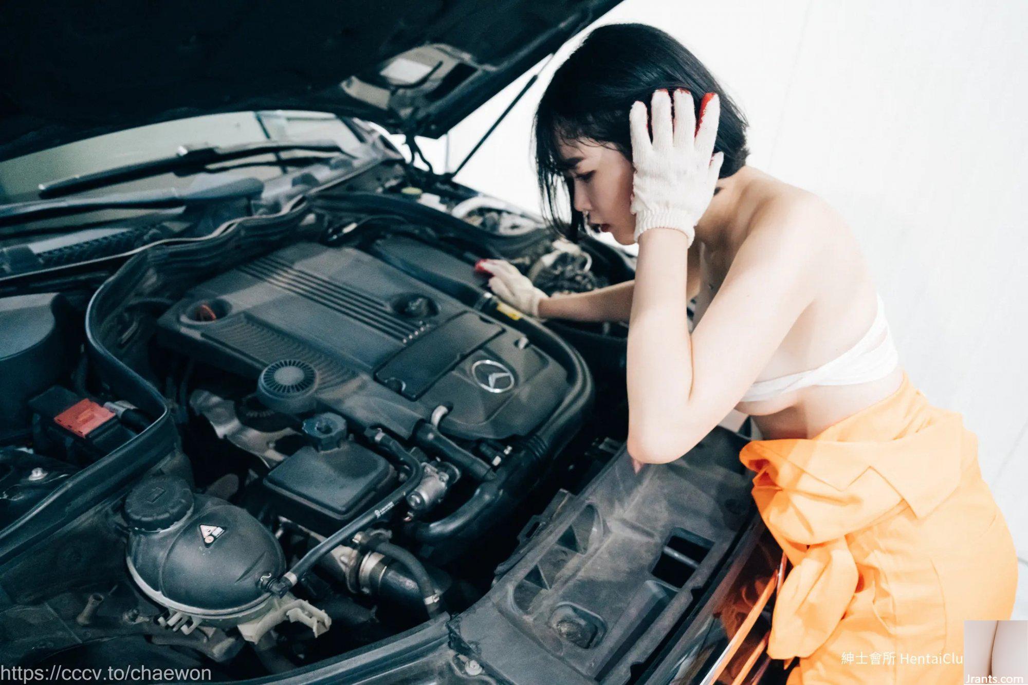 Cô gái trong gara Zia Loozy (129P) - Ảnh 39