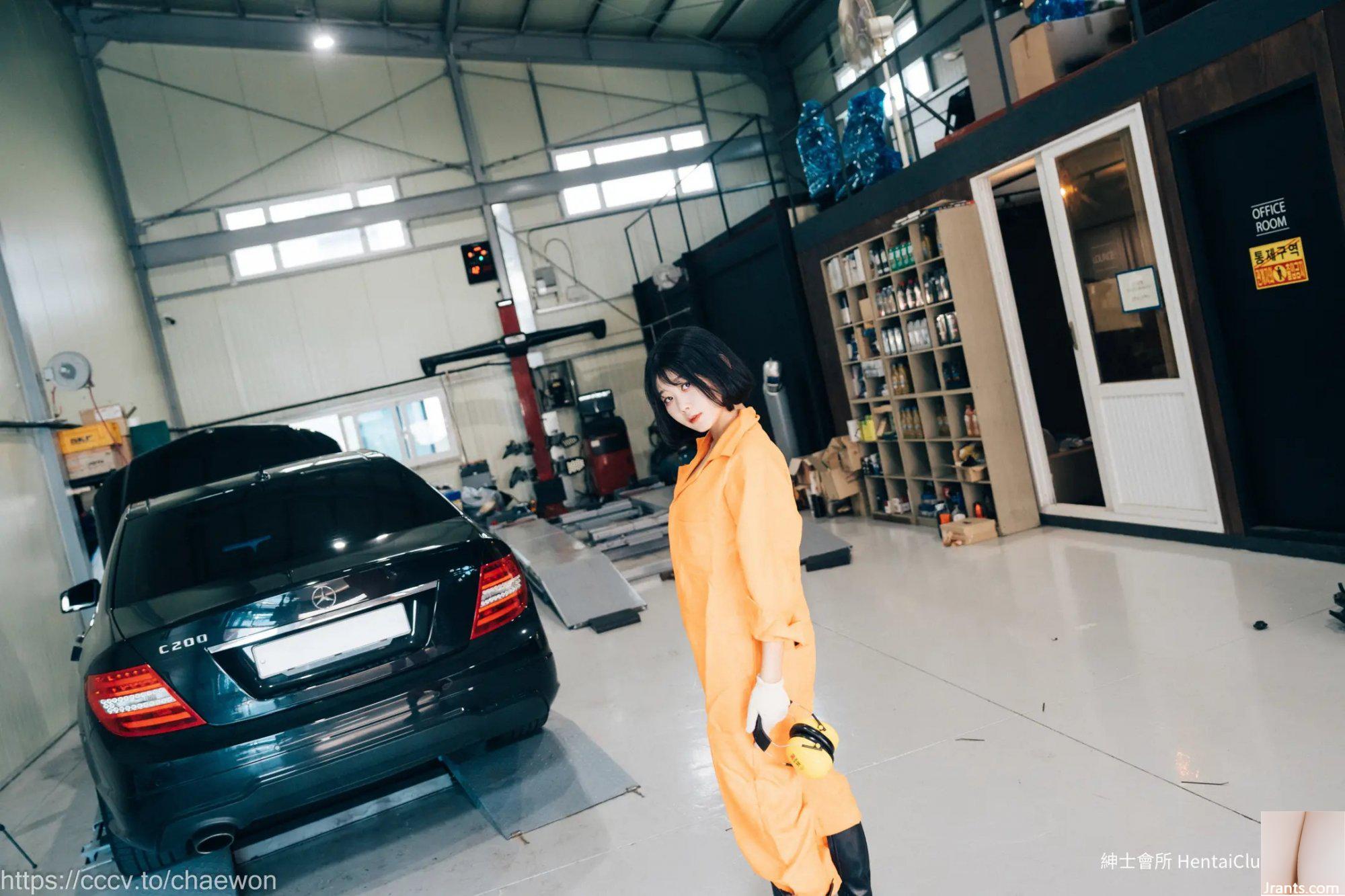 Cô gái trong gara Zia Loozy (129P) - Ảnh 5