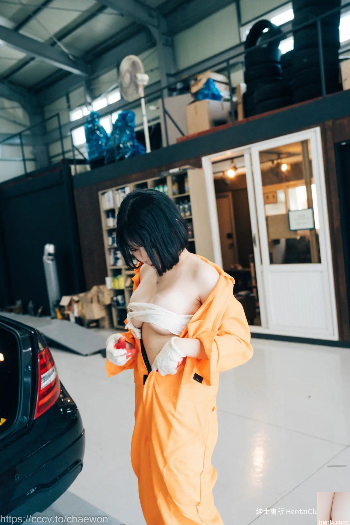 Cô gái trong gara Zia Loozy (129P) - Ảnh 8