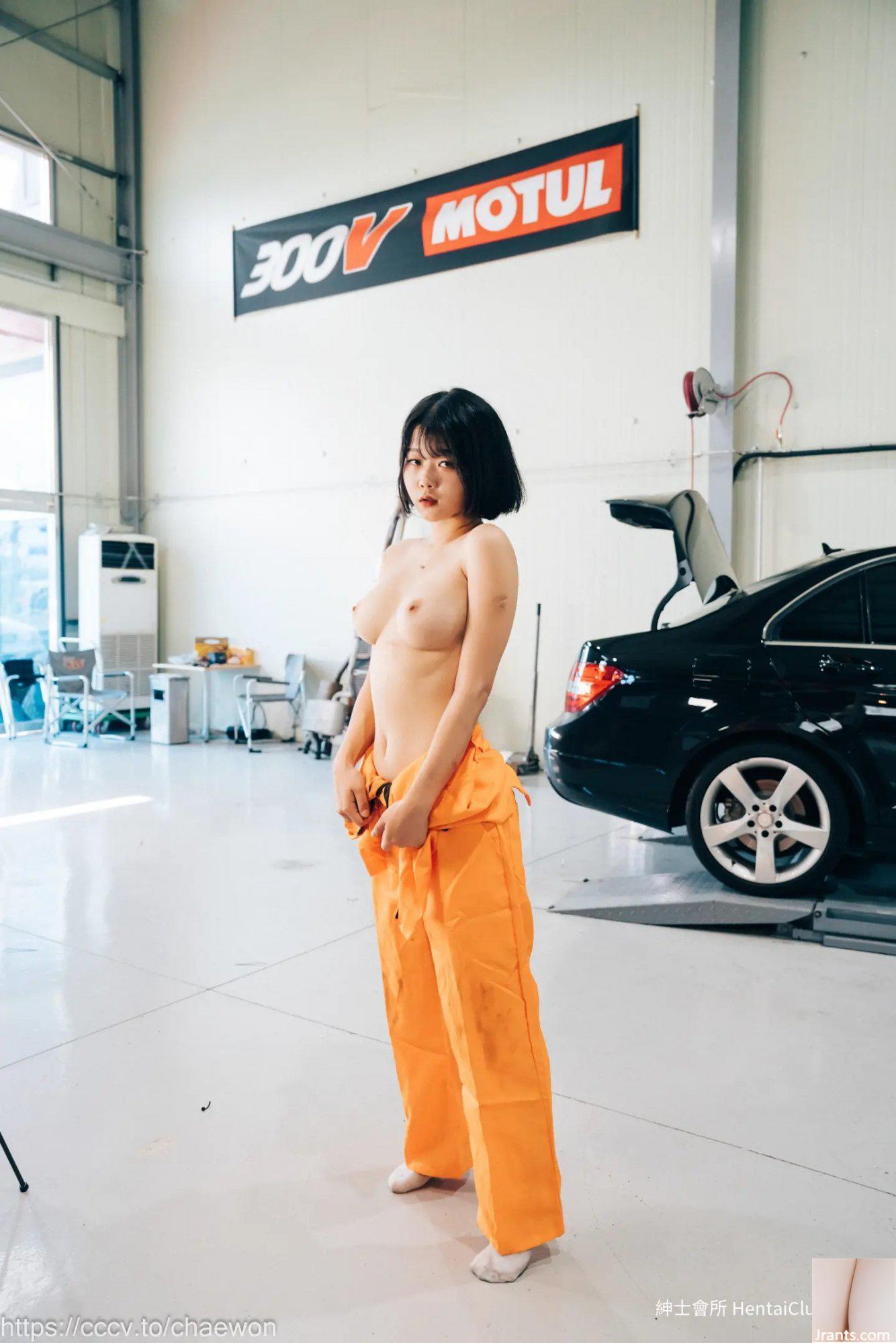 Cô gái trong gara Zia Loozy (129P) - Ảnh 81