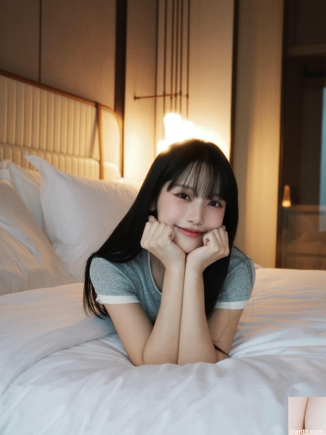 Đỉnh cao đôi của “Cai Ruixue” lộ diện và chỉ số gợi cảm của cô bùng nổ (10P) - Ảnh 7