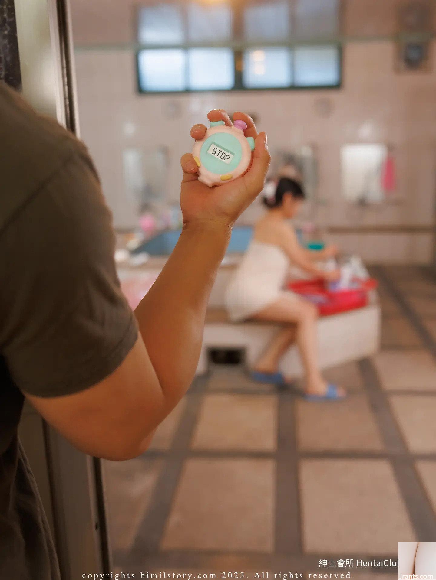 Sonson BimilStory VOL.01 X Đồng hồ bấm giờ nữ Sauna-02 (109P) - Ảnh 28