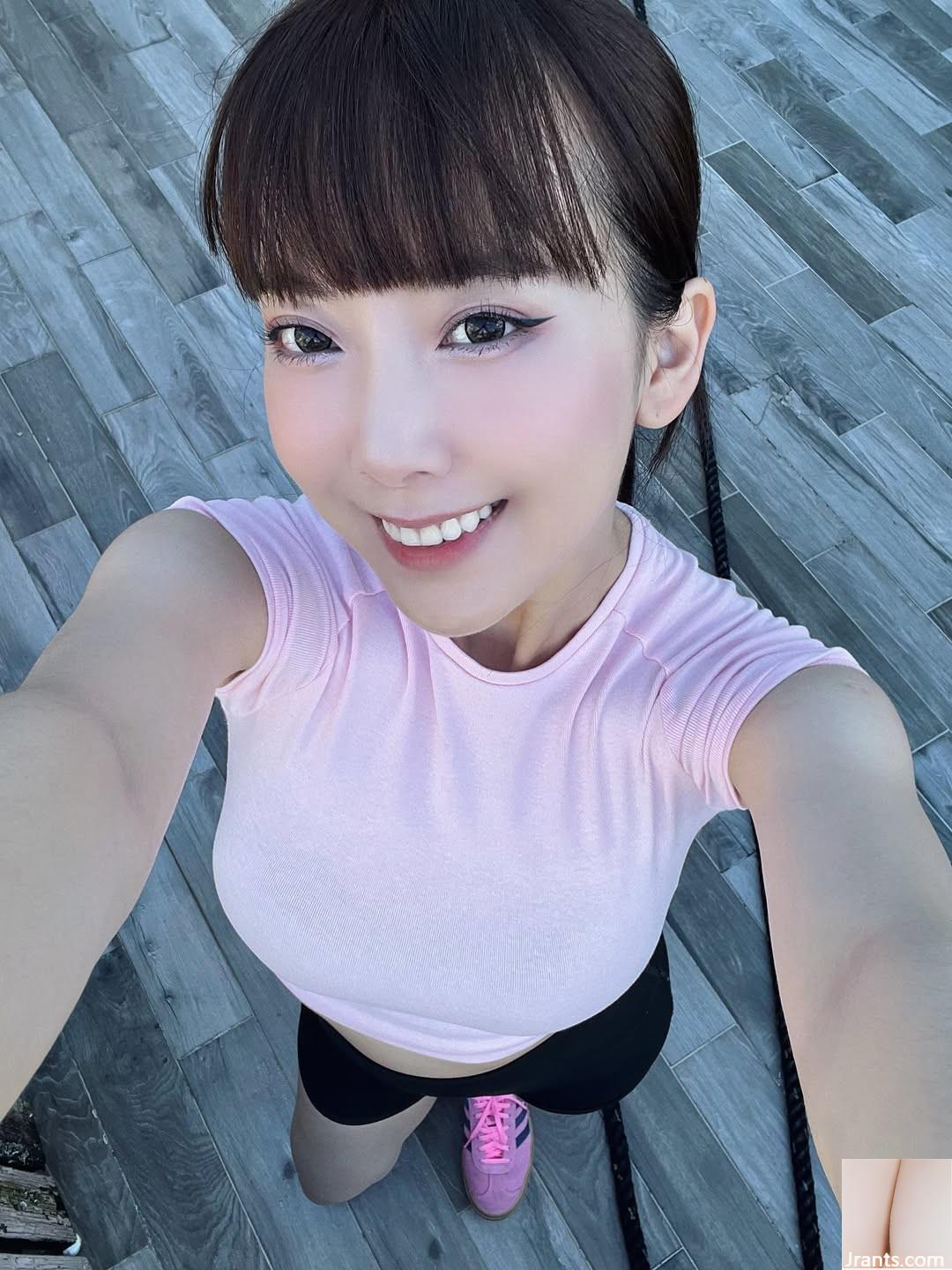 “Yaya lin yiting” những đường cong ngọt ngào và hấp dẫn đập vào trái tim (10p) - Ảnh 2