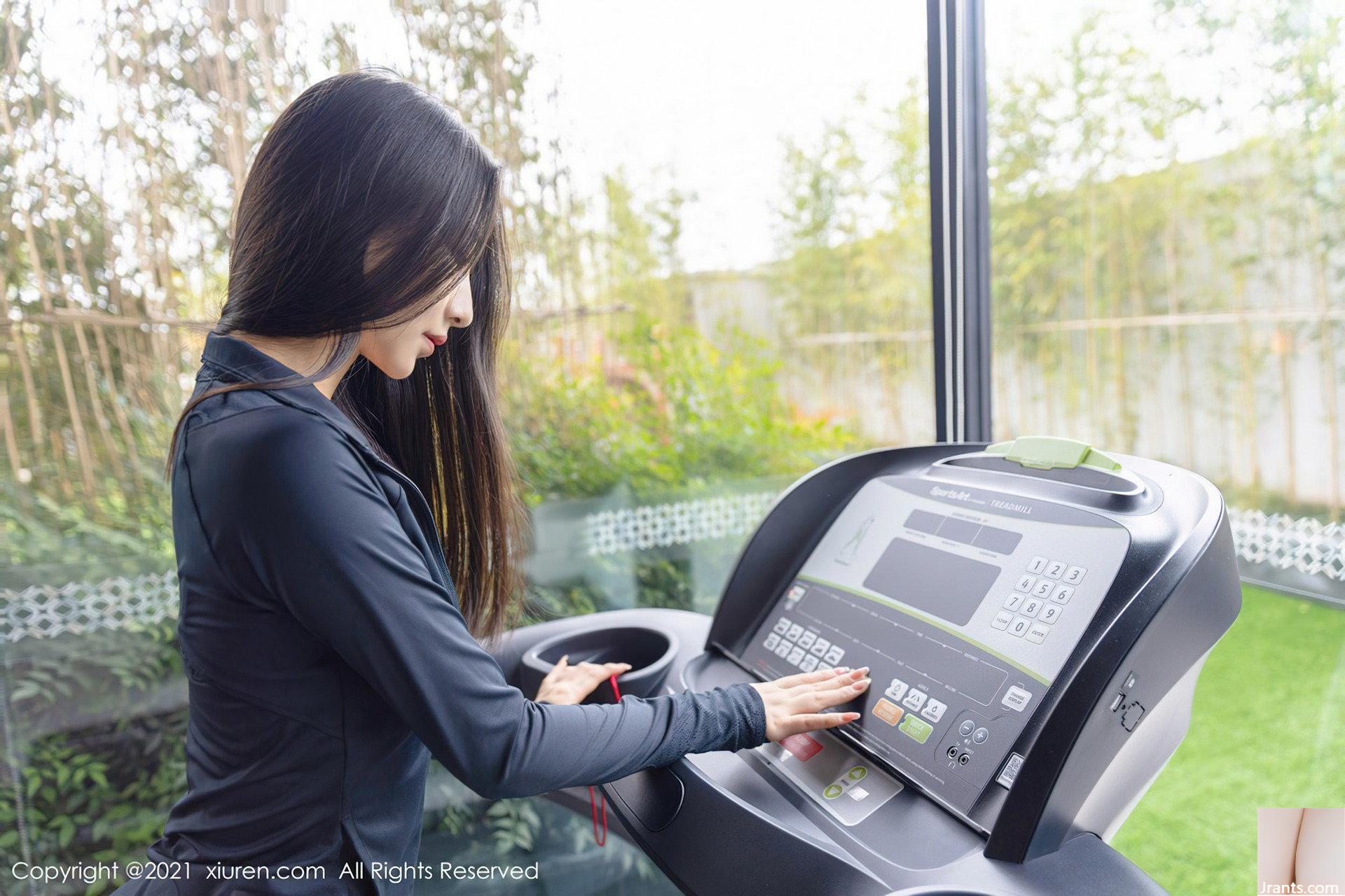 Bộ ngực khủng đỉnh cao không thể che giấu được chân dài xinh đẹp nổi tiếng Internet Xiong Xiaonuo (53P) - Ảnh 28