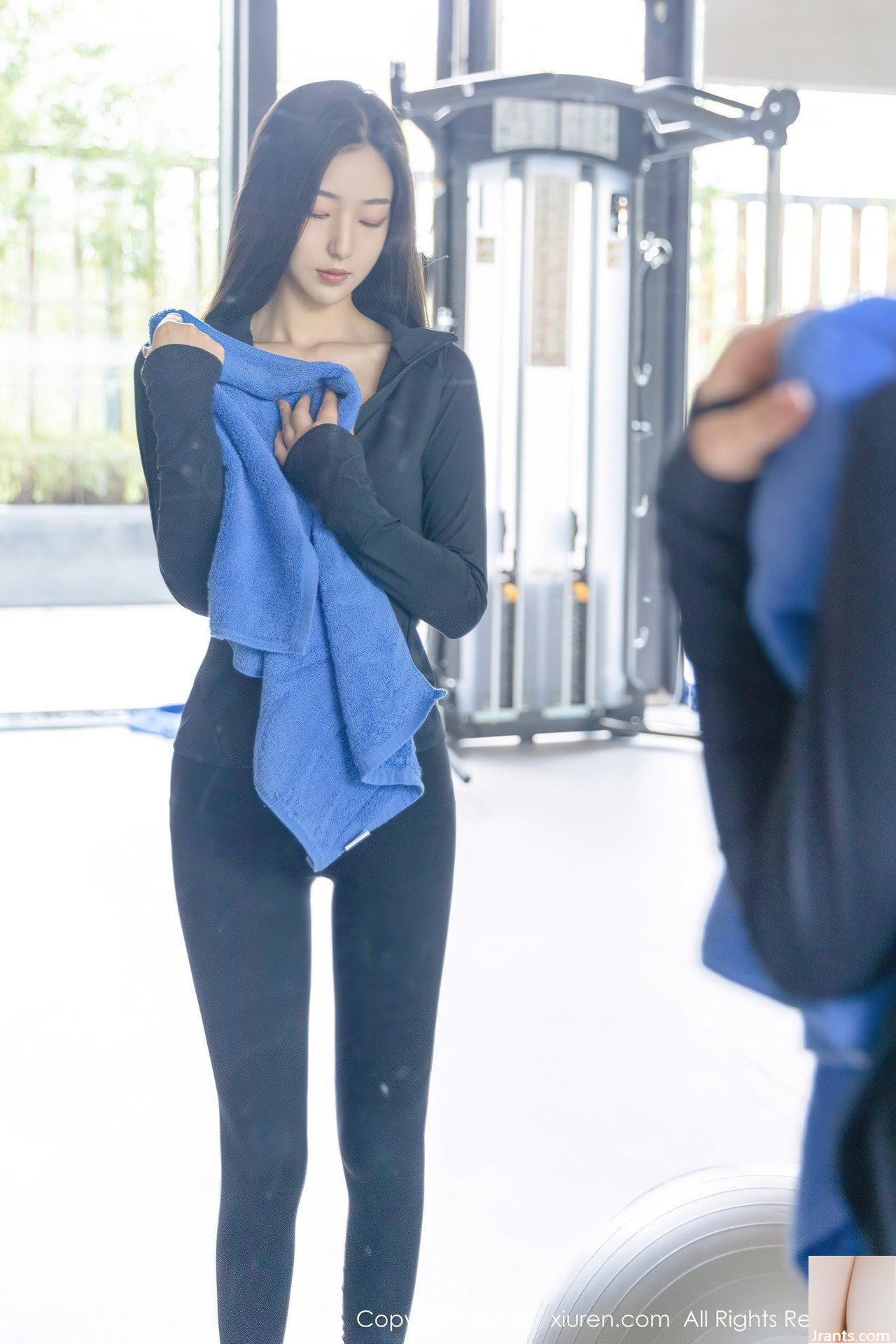 Bộ ngực khủng đỉnh cao không thể che giấu được chân dài xinh đẹp nổi tiếng Internet Xiong Xiaonuo (53P) - Ảnh 37