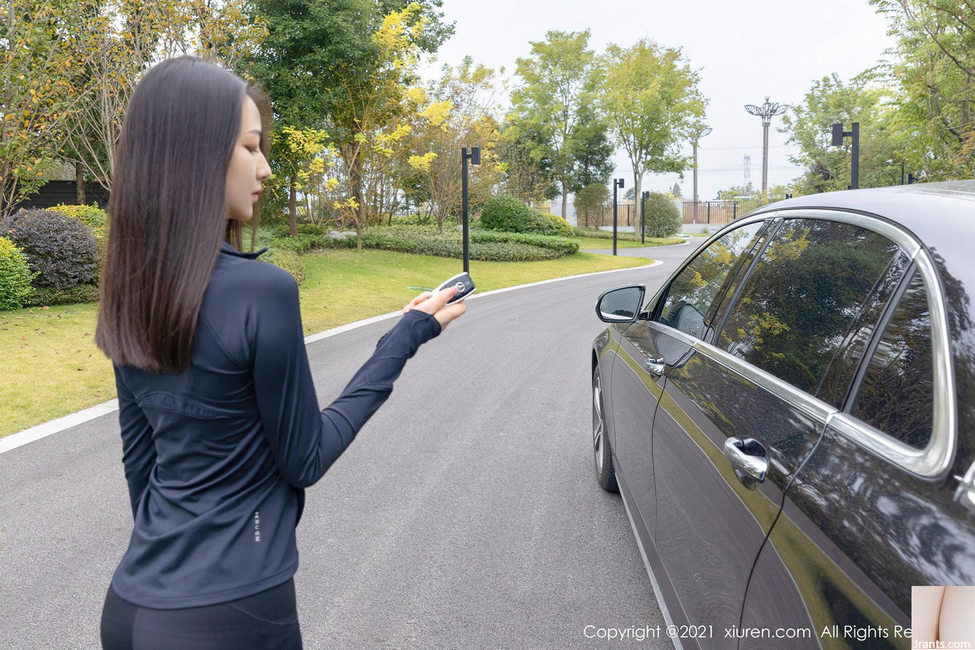 Bộ ngực khủng đỉnh cao không thể che giấu được chân dài xinh đẹp nổi tiếng Internet Xiong Xiaonuo (53P) - Ảnh 47