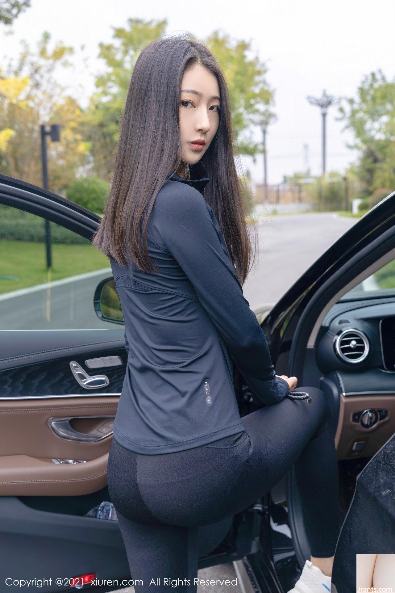 Bộ ngực khủng đỉnh cao không thể che giấu được chân dài xinh đẹp nổi tiếng Internet Xiong Xiaonuo (53P) - Ảnh 49