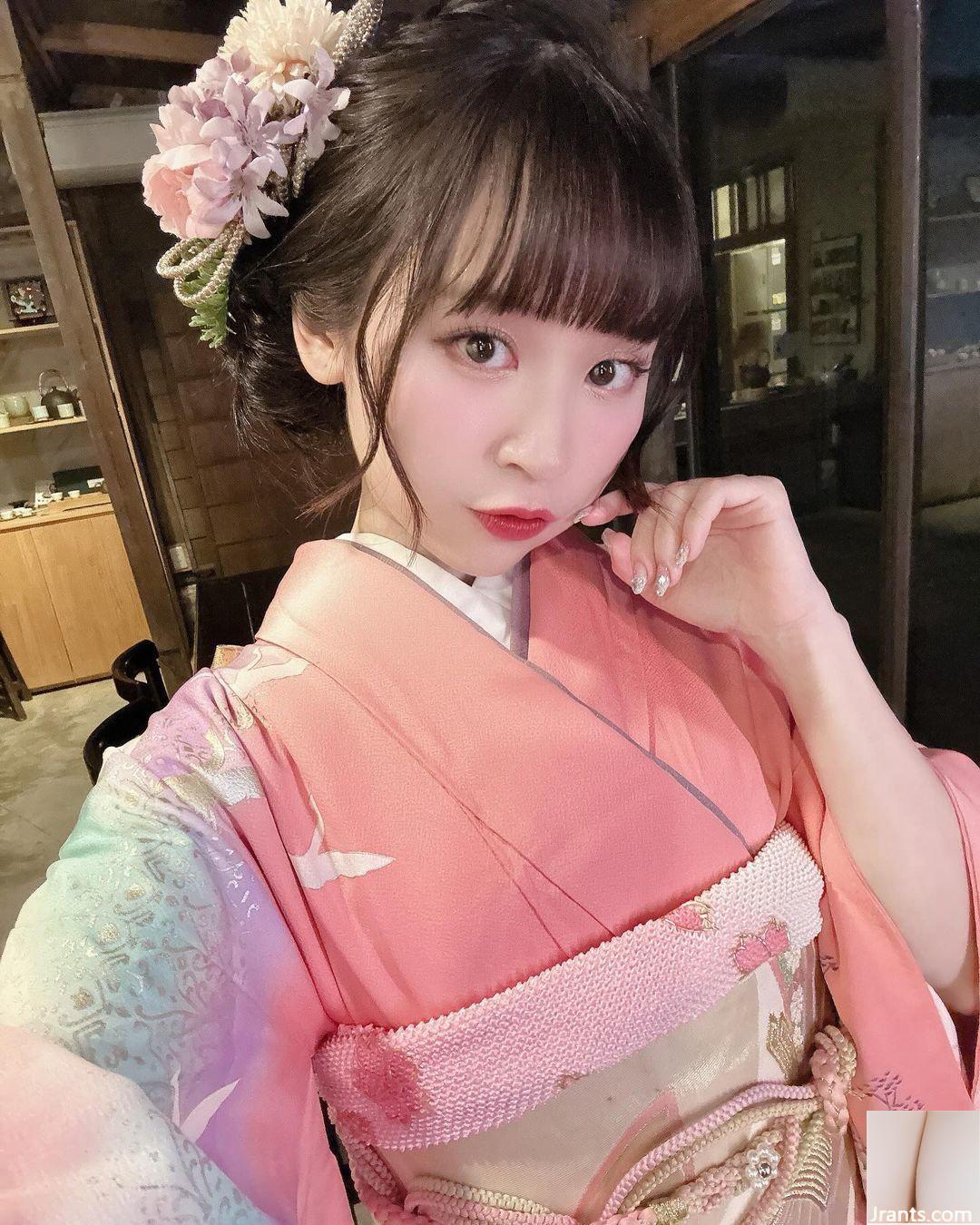 Bộ ngực nở nang của hot girl “戈戈” hơi lộ đường cong khiến người ta mê mẩn (10P) - Ảnh 5