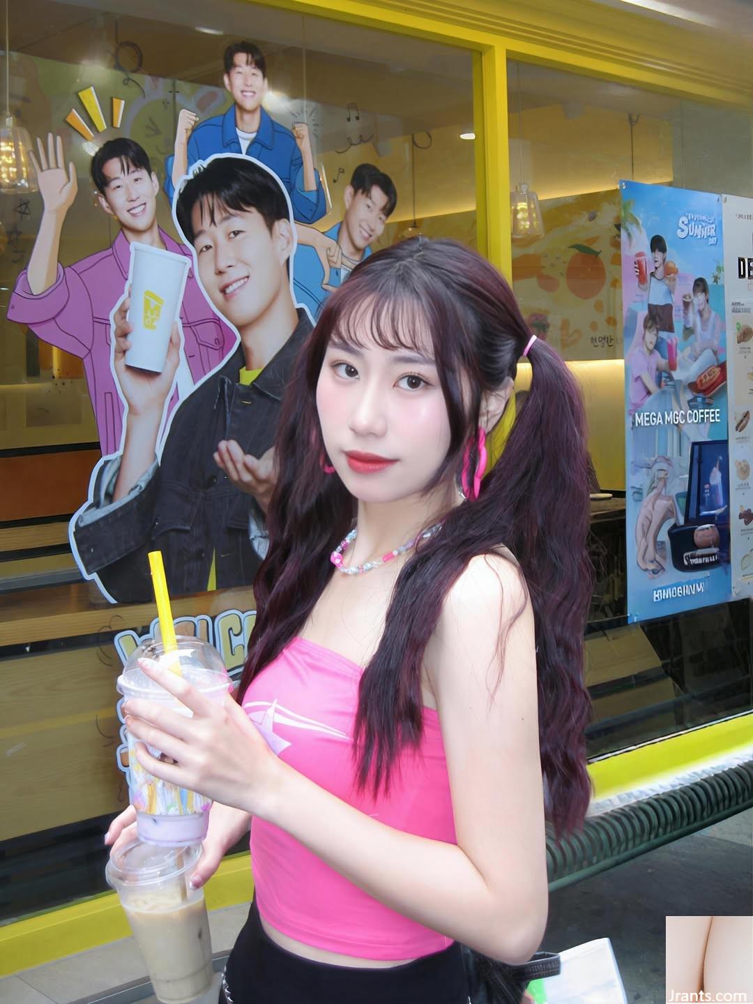 “Yuna Yuna” khuôn mặt ngọt ngào và hình dáng duyên dáng là hoàn hảo (10p) - Ảnh 2