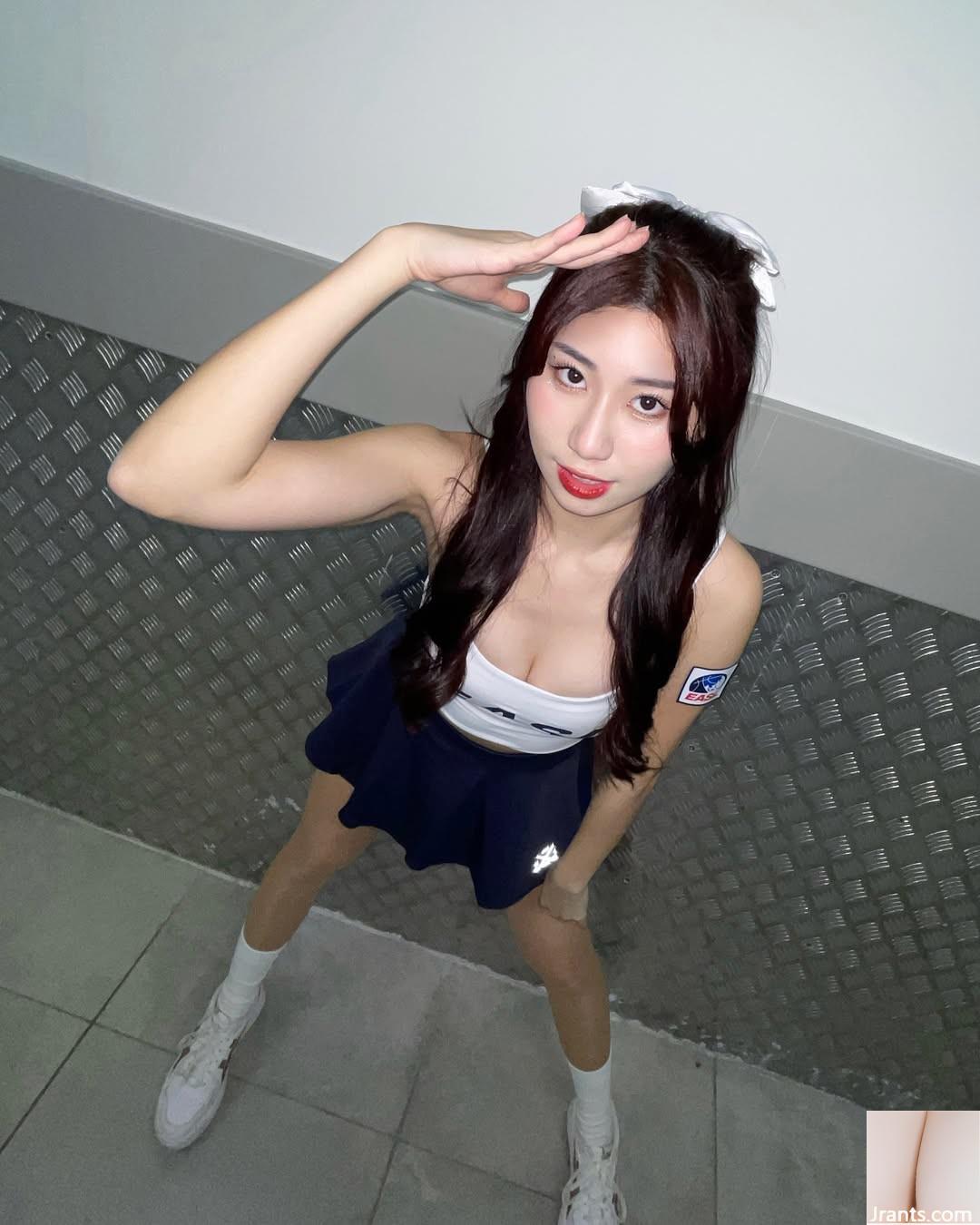 “Yuna Yuna” khuôn mặt ngọt ngào và hình dáng duyên dáng là hoàn hảo (10p) - Ảnh 9