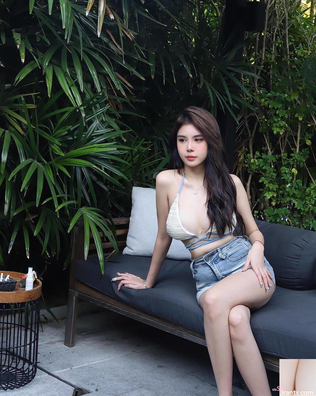 Người đẹp Malaysia Alexis, V sâu và dữ dội - Ảnh 6