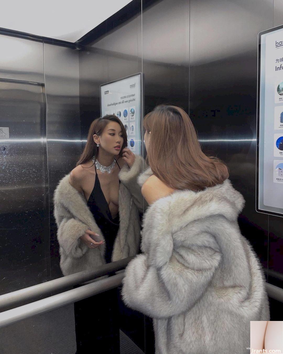 Hình ảnh chữ V sâu gợi cảm của Joanna trong 10 giây thấp thoáng khiến người ta chảy nước dãi mũi. - Ảnh 6