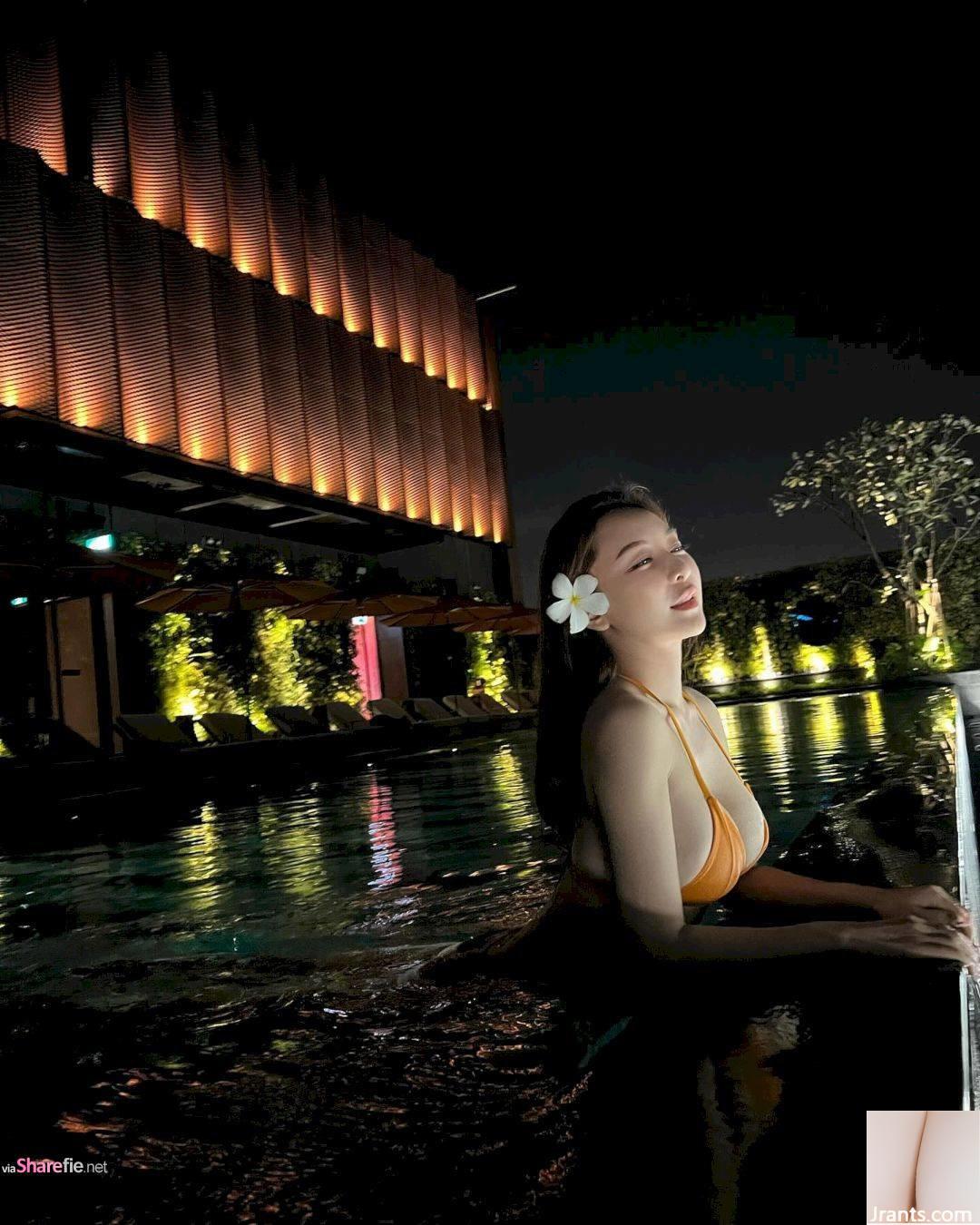 Nữ họa sĩ xinh đẹp Wang Sichun, gợi cảm và quyến rũ - Ảnh 5