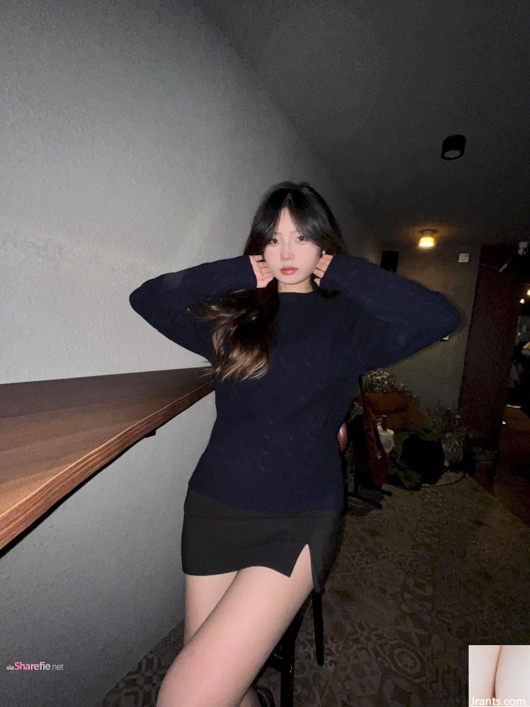 Gái xinh selfie trong phòng thử đồ, dáng quá bùng nổ - Ảnh 11