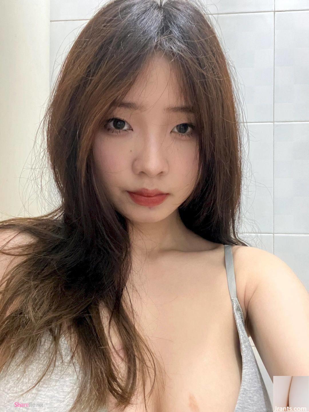 Gái xinh selfie trong phòng thử đồ, dáng quá bùng nổ - Ảnh 13