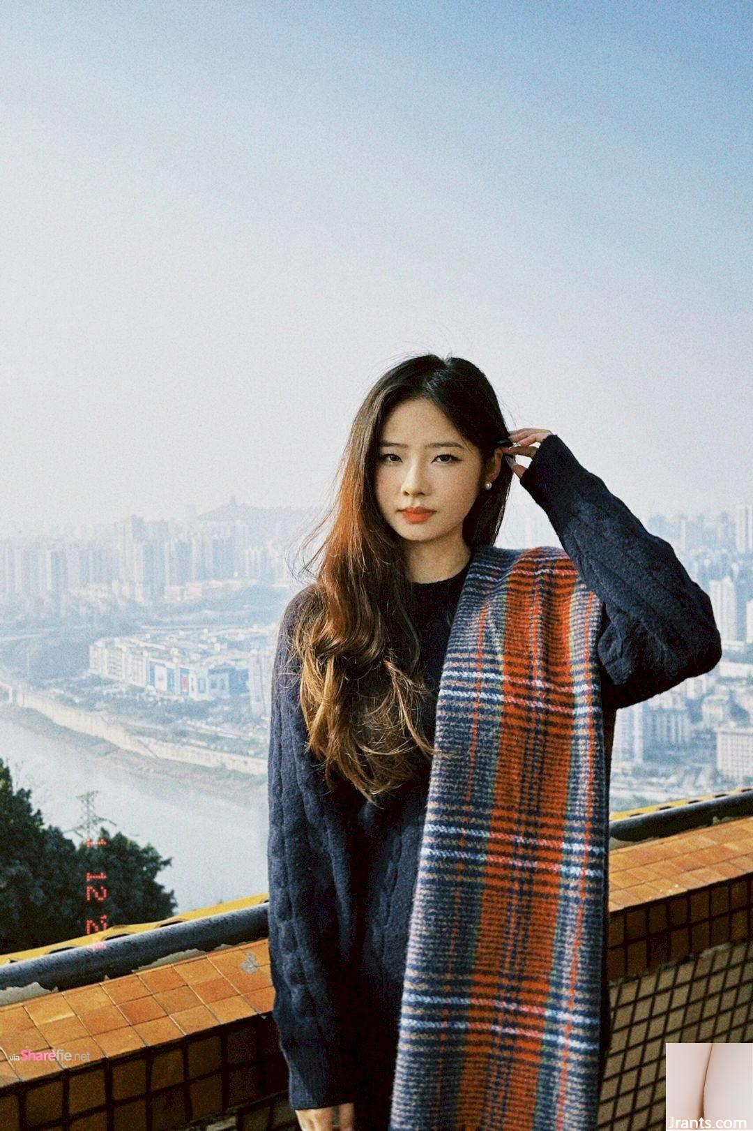 Gái xinh selfie trong phòng thử đồ, dáng quá bùng nổ - Ảnh 9