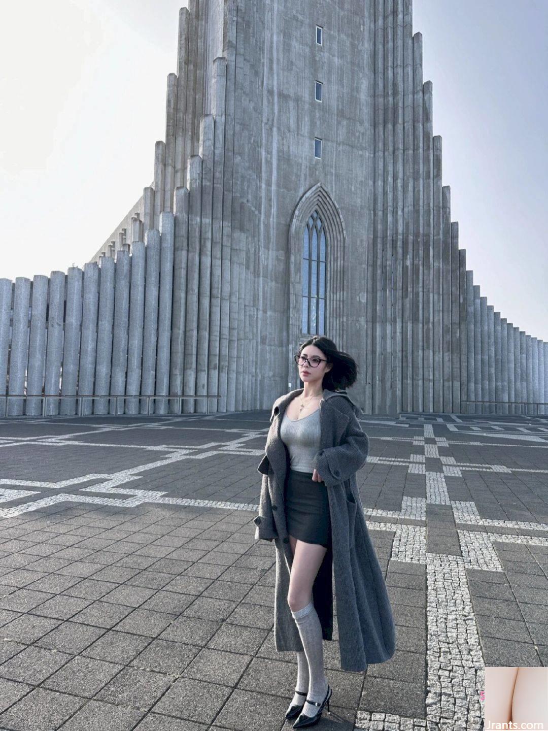 Gái xinh lần đầu đi câu cá - Ảnh 11