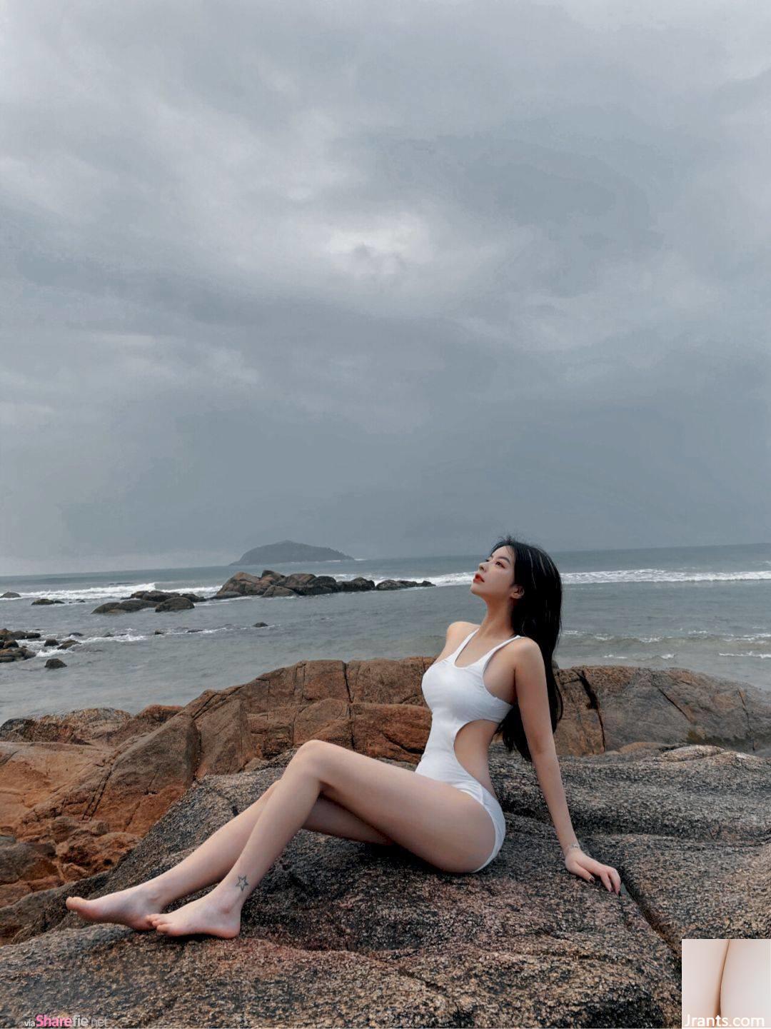 Gái xinh lần đầu đi câu cá - Ảnh 5