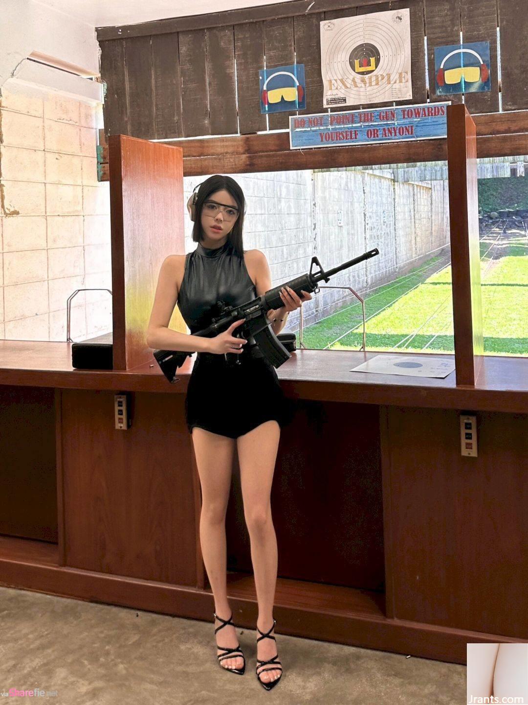 Gái xinh lần đầu đi câu cá - Ảnh 7