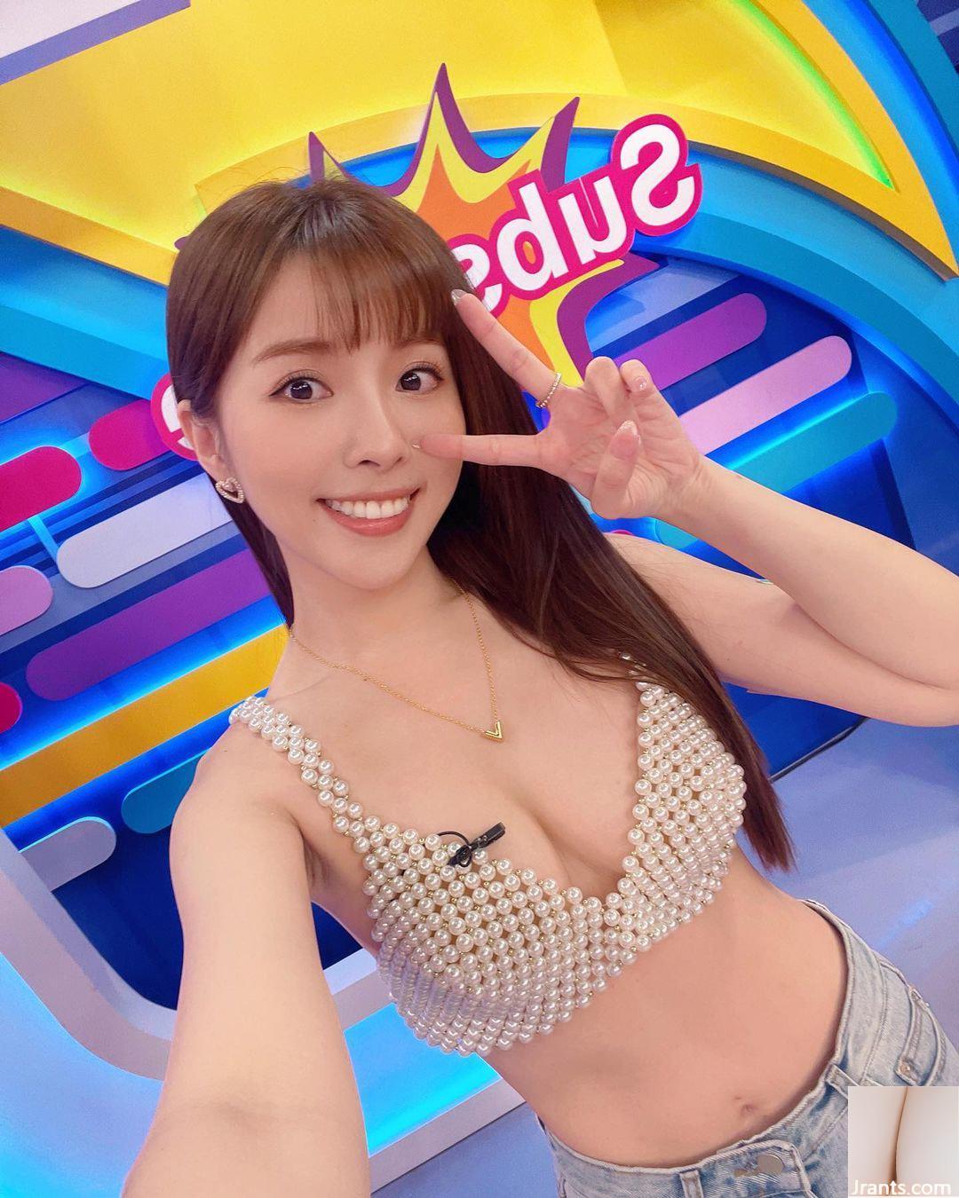 “Xia Yiwei” có bộ ngực trắng nõn, mềm mại, dáng người tròn trịa và đầy đặn đến kinh ngạc (10P)