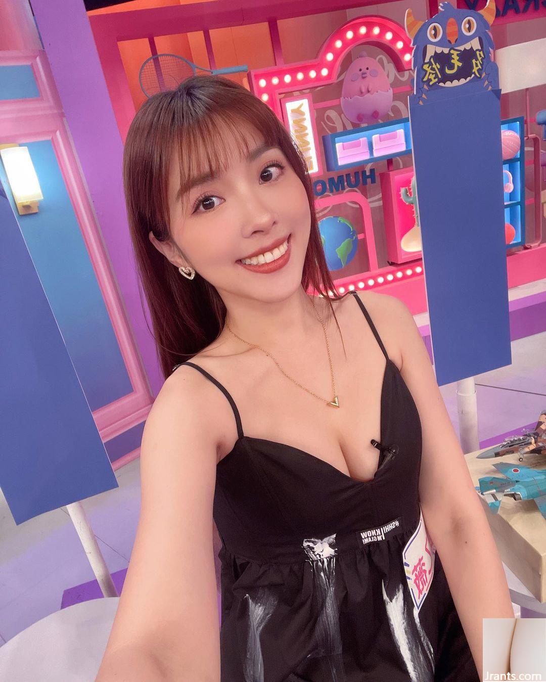 “Xia Yiwei” có bộ ngực trắng nõn, mềm mại, dáng người tròn trịa và đầy đặn đến kinh ngạc (10P) - Ảnh 7