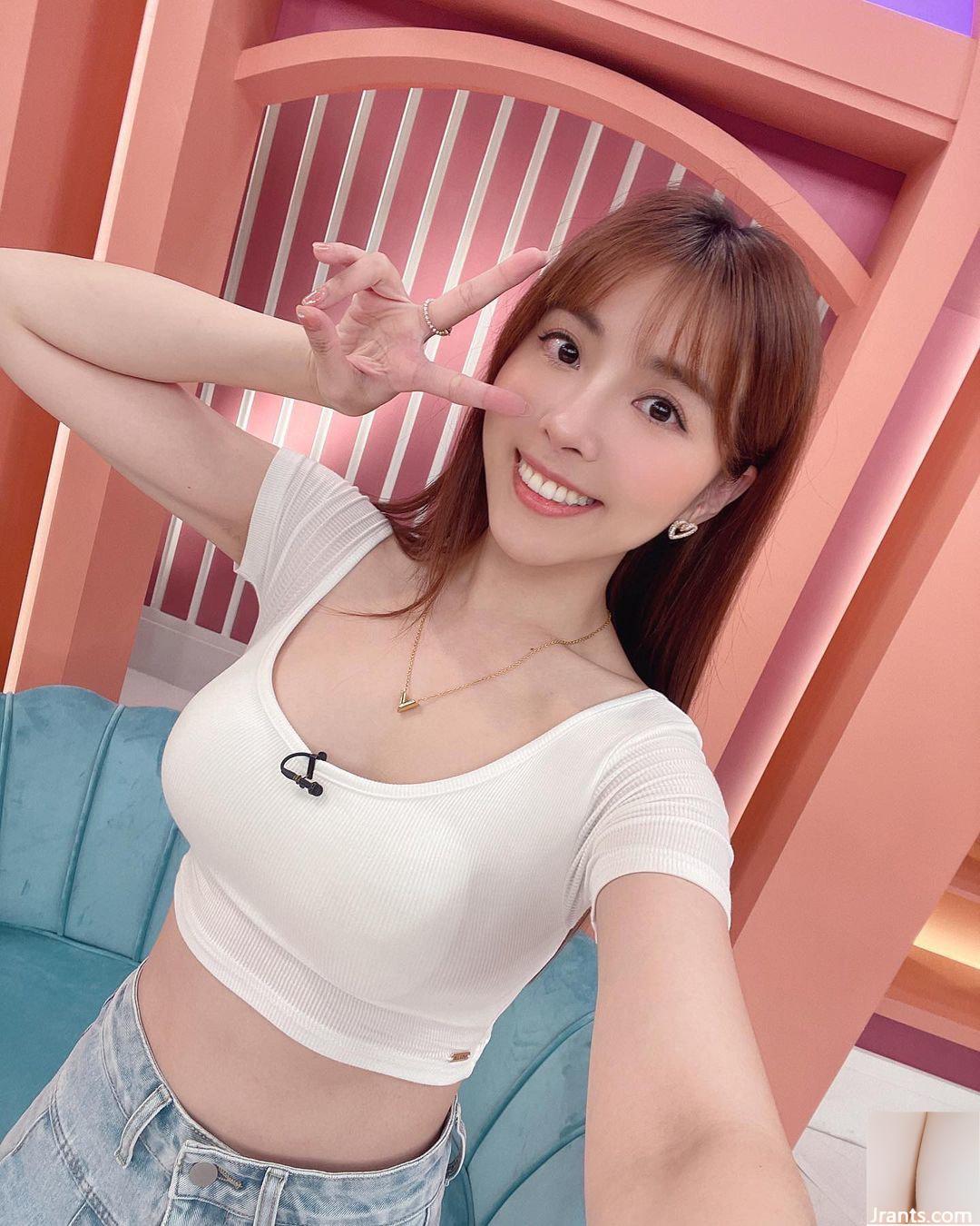 “Xia Yiwei” có bộ ngực trắng nõn, mềm mại, dáng người tròn trịa và đầy đặn đến kinh ngạc (10P) - Ảnh 8