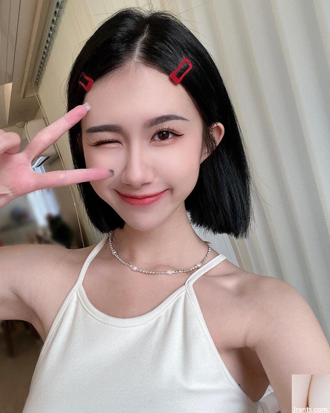 Cô gái xinh đẹp “Yizhen” có nét mặt trong sáng và thanh tú, thân hình cao ráo và thon thả (10P) - Ảnh 10