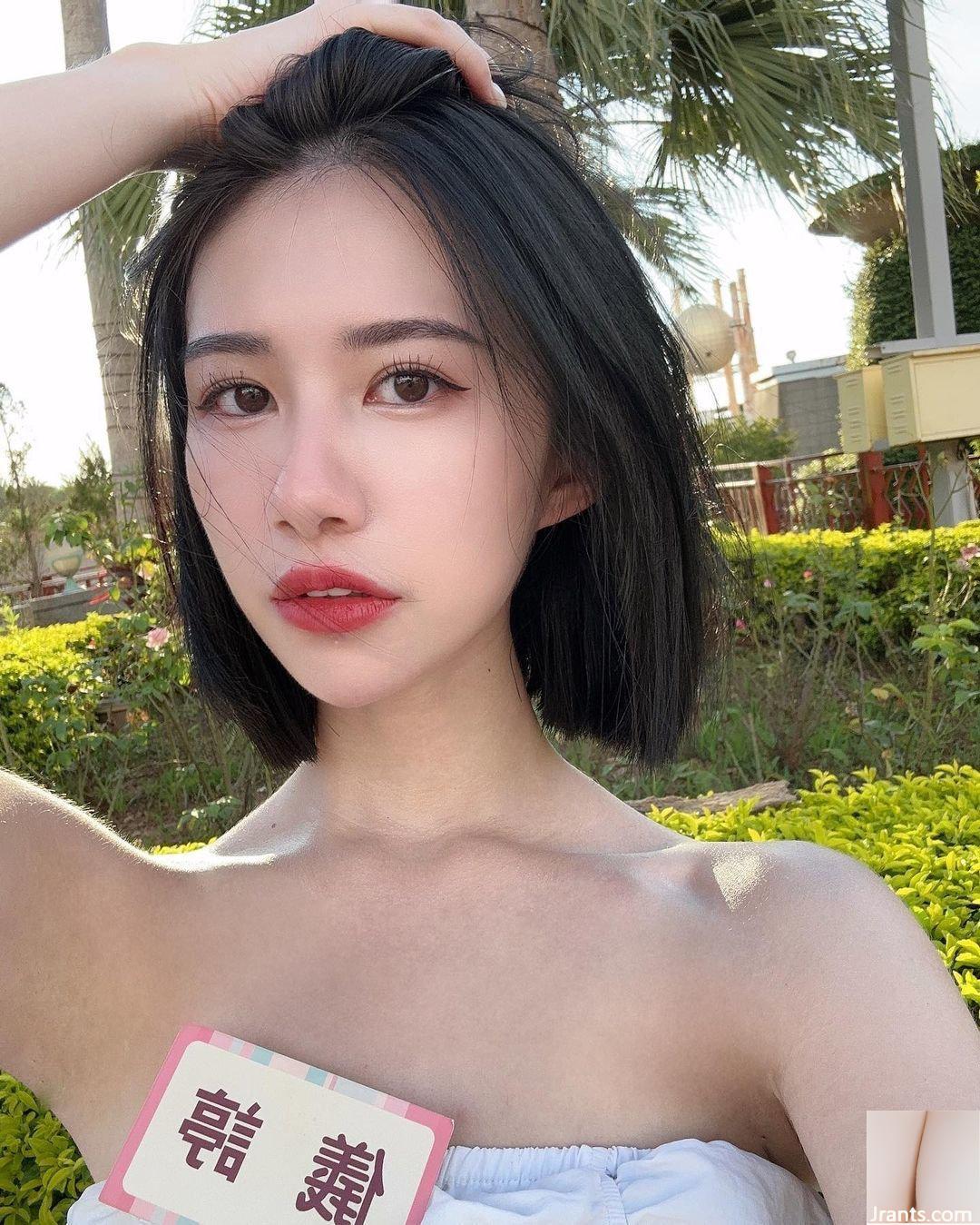 Cô gái xinh đẹp “Yizhen” có nét mặt trong sáng và thanh tú, thân hình cao ráo và thon thả (10P) - Ảnh 6