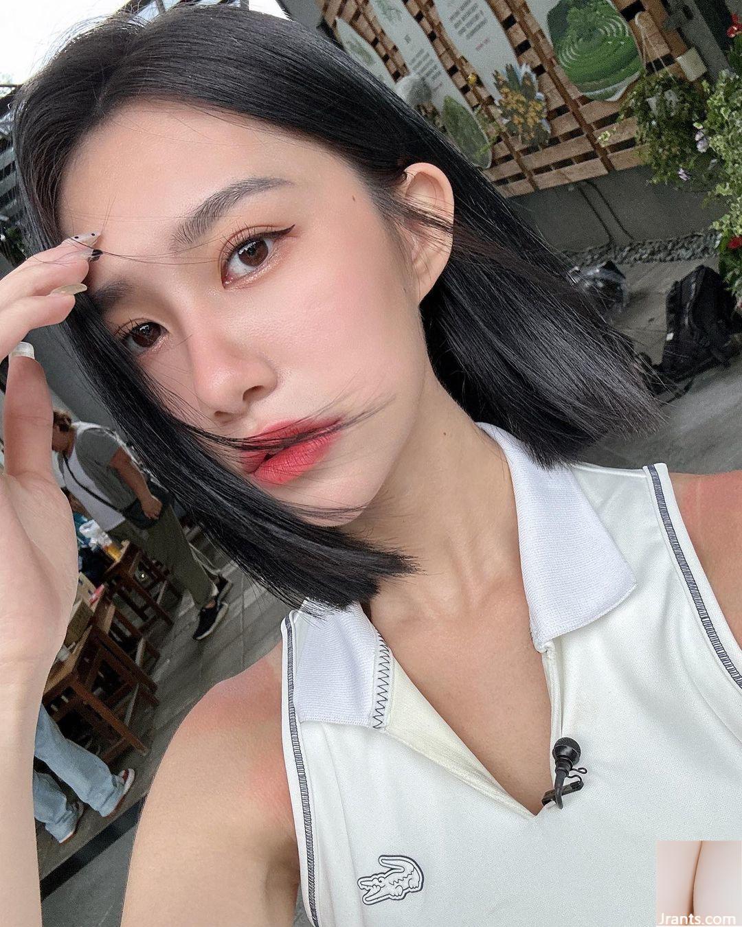 Cô gái xinh đẹp “Yizhen” có nét mặt trong sáng và thanh tú, thân hình cao ráo và thon thả (10P) - Ảnh 7