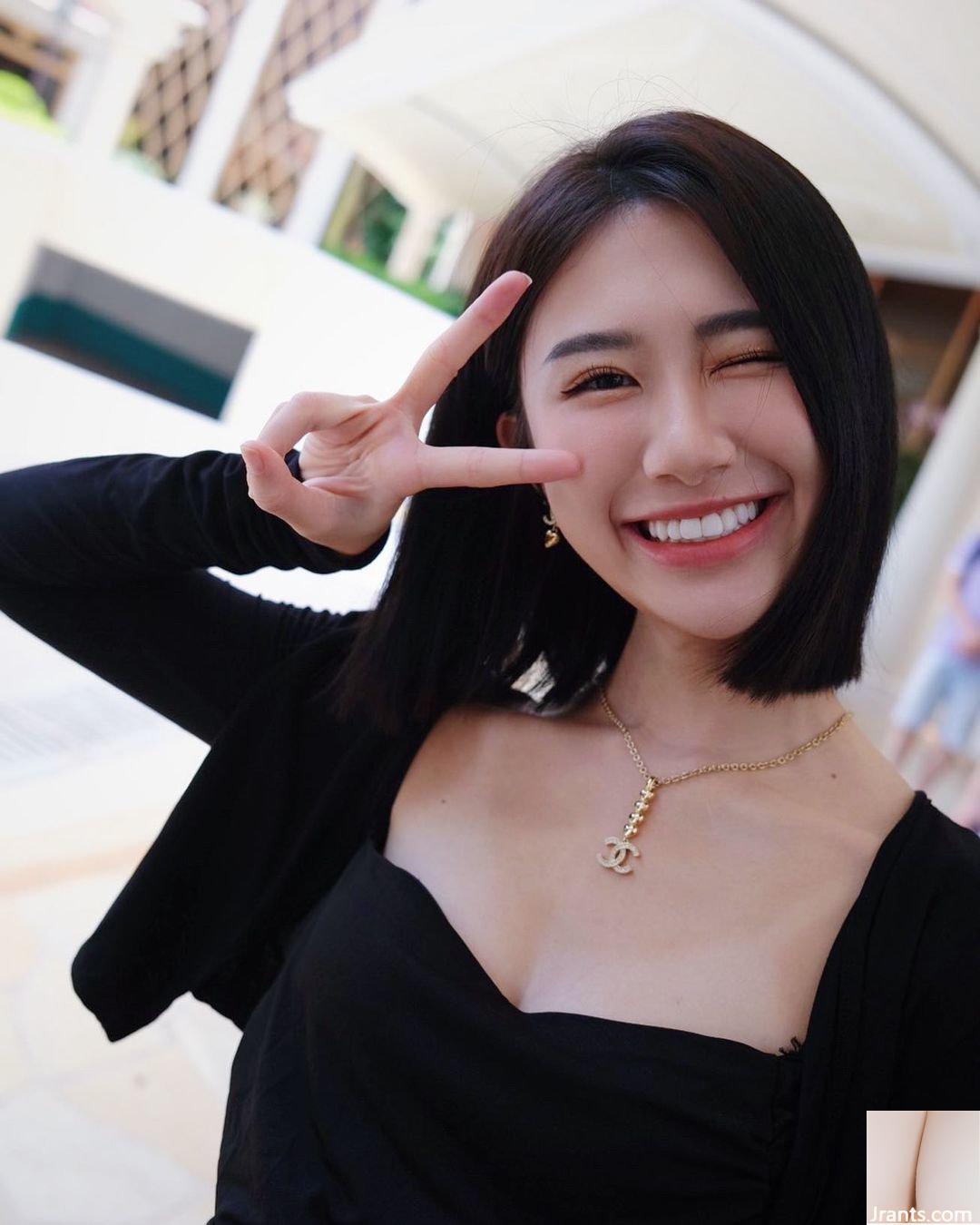 Cô gái xinh đẹp “Yizhen” có nét mặt trong sáng và thanh tú, thân hình cao ráo và thon thả (10P) - Ảnh 8