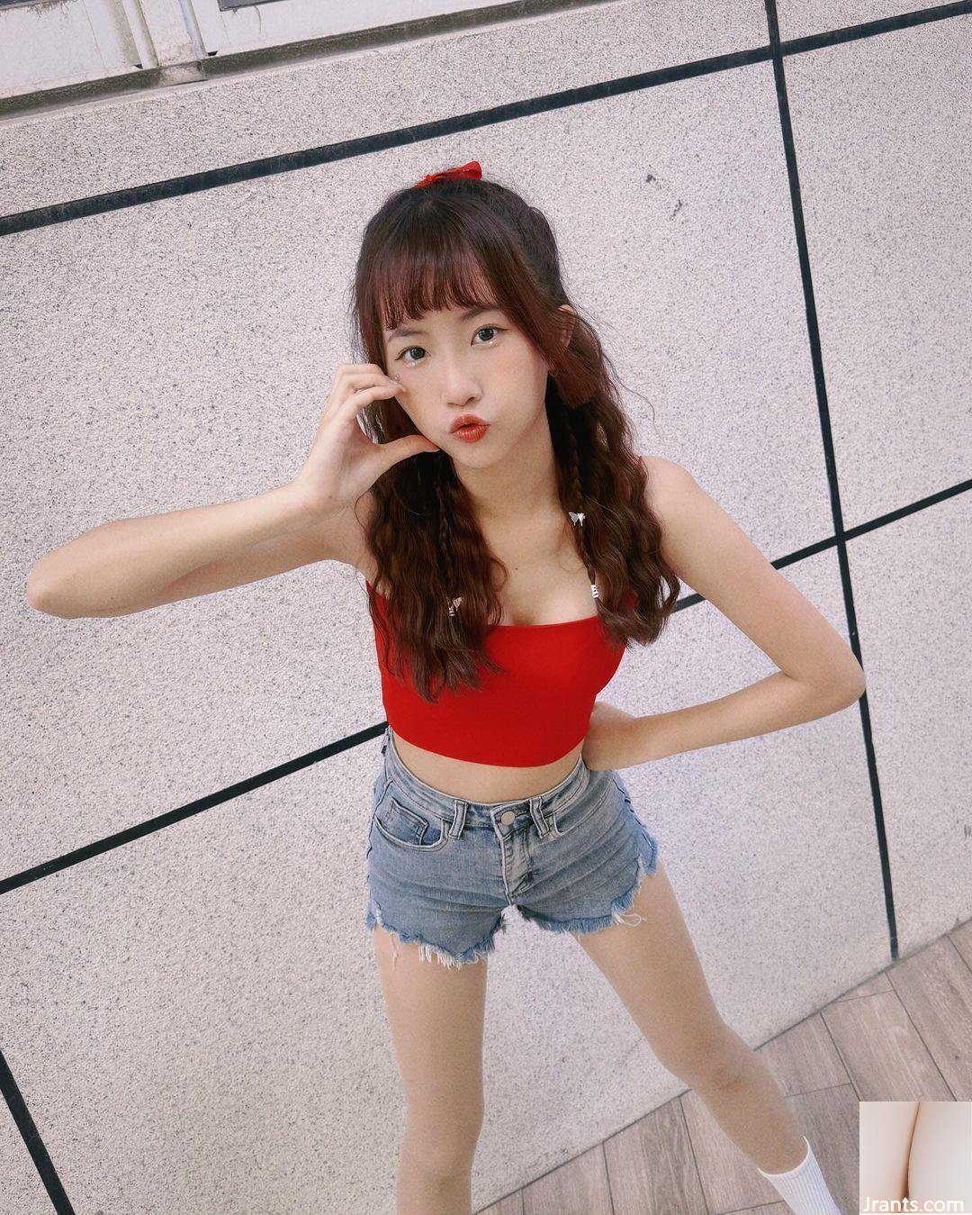 Hot girl “Chen Yu” xinh xắn, tươi tắn theo phong cách Nhật Bản khiến bao trái tim phải xao xuyến (10P) - Ảnh 5