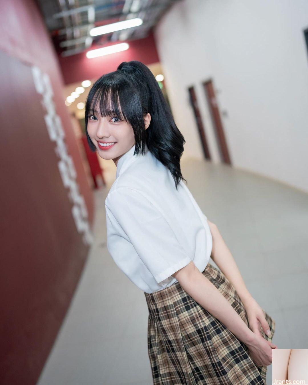 Vẻ đẹp khí chất “Ga Lin” với đôi chân đẹp, dáng người thơm và vóc dáng hoàn hảo tựa như nàng tiên từ trần gian xuống (10P) - Ảnh 2