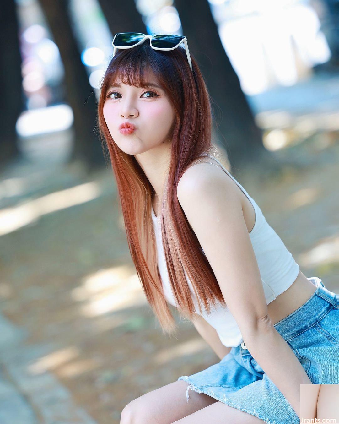 “Yu Xiaowen” cười duyên đến mức không thể kìm lại được vóc dáng bụ bẫm (10P) - Ảnh 2