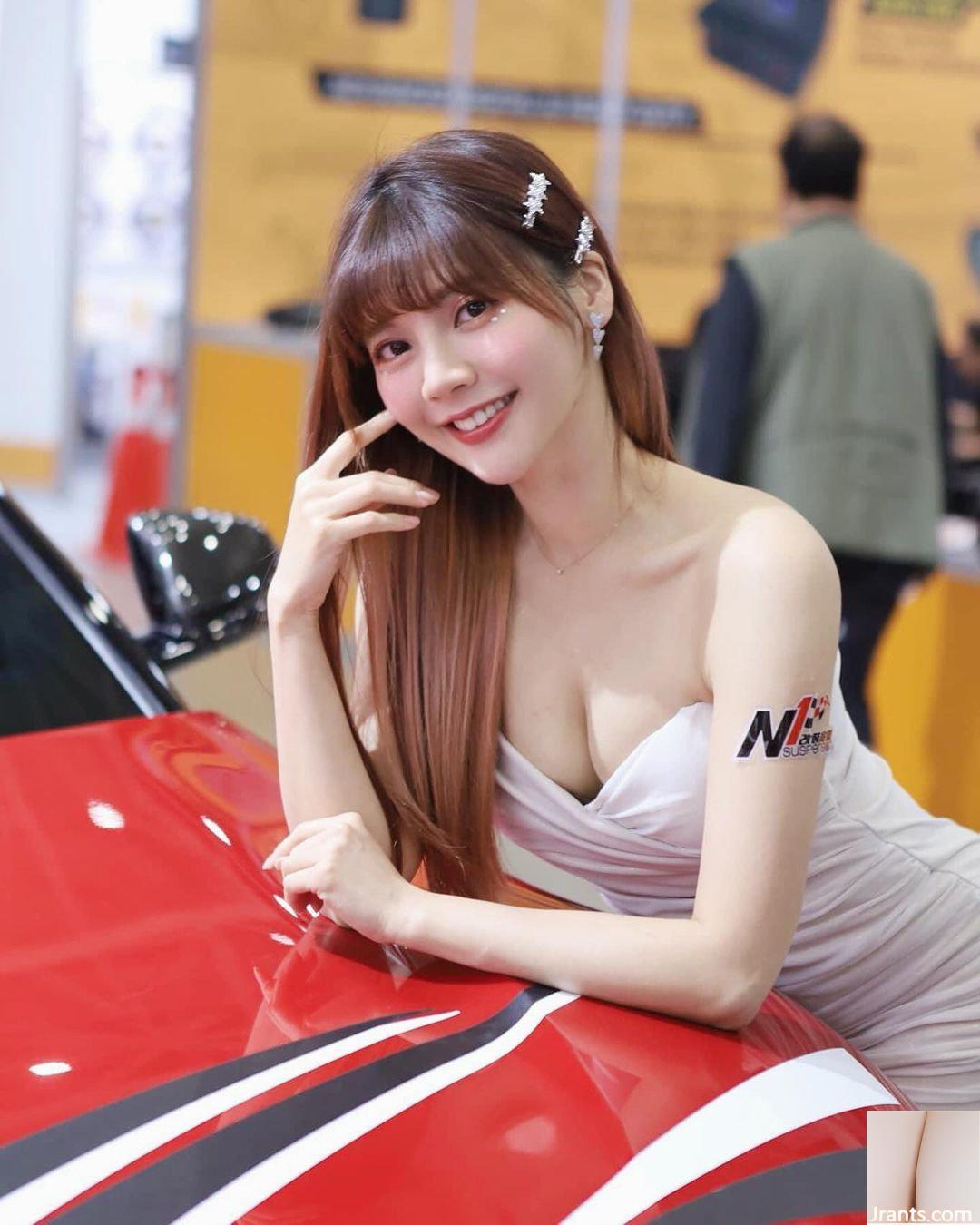 “Yu Xiaowen” cười duyên đến mức không thể kìm lại được vóc dáng bụ bẫm (10P) - Ảnh 6