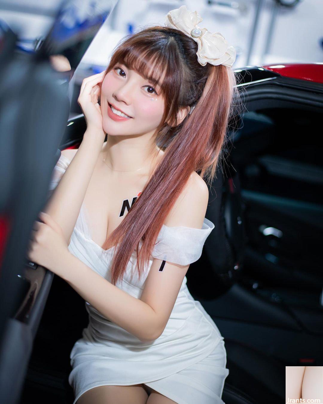 “Yu Xiaowen” cười duyên đến mức không thể kìm lại được vóc dáng bụ bẫm (10P) - Ảnh 7