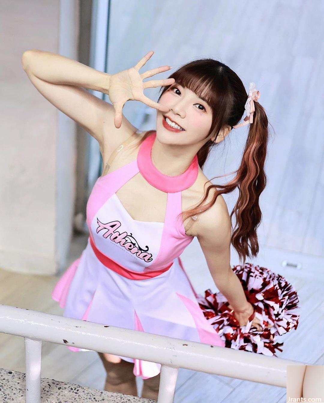 “Yu Xiaowen” cười duyên đến mức không thể kìm lại được vóc dáng bụ bẫm (10P) - Ảnh 9