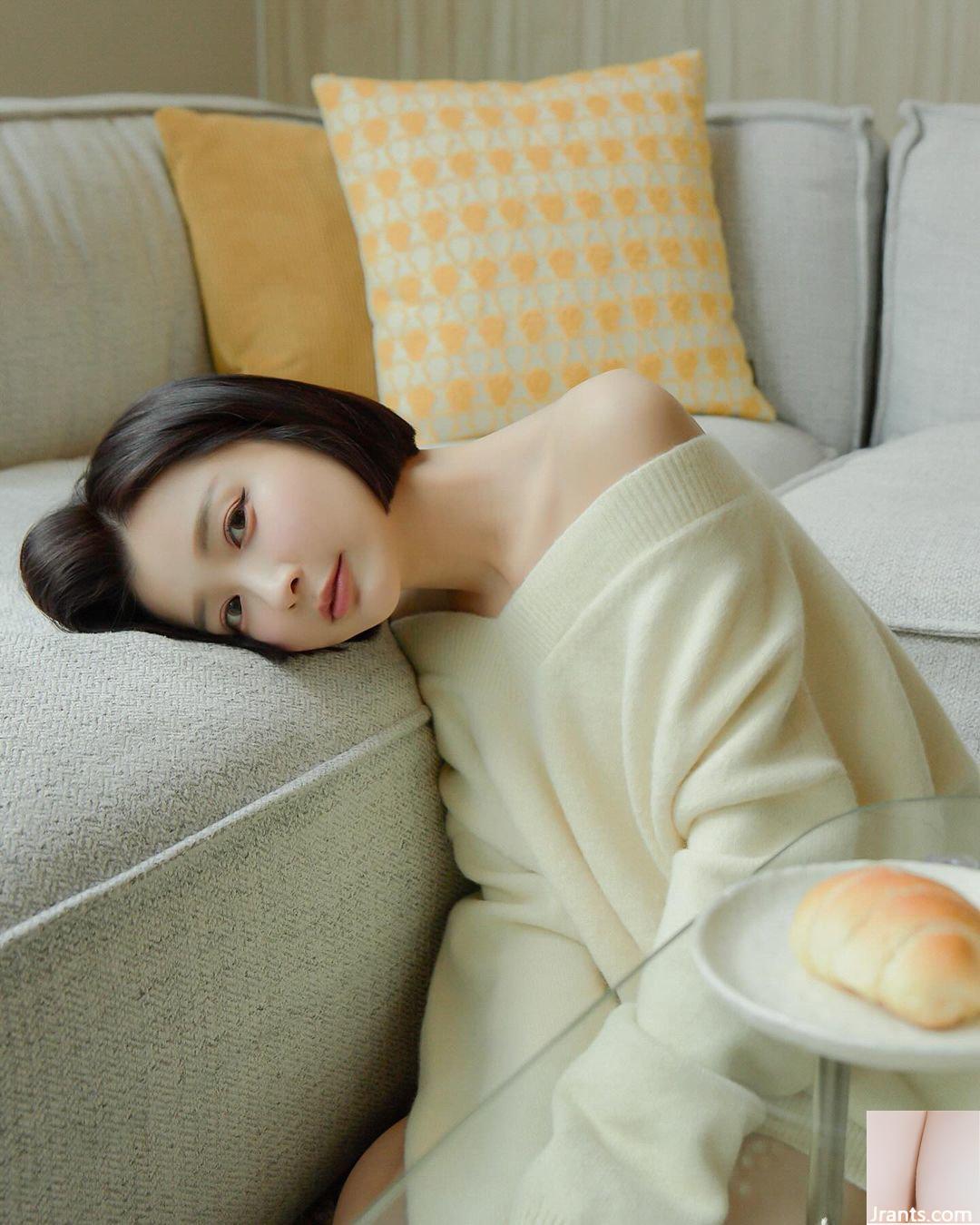 “Tong Yu” hé lộ ngực, quyến rũ bạn và chiếm lấy trái tim bạn trong khoảnh khắc chí mạng (10P) - Ảnh 8