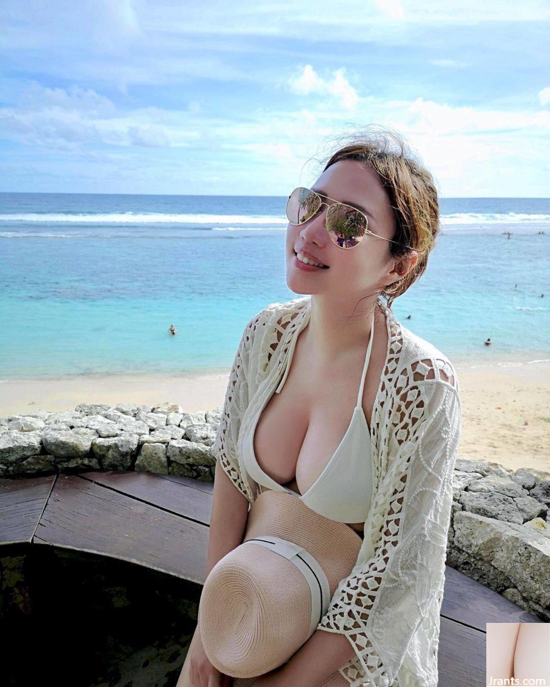 Gái xinh Rina chụp ảnh bikini, cư dân mạng thốt lên: “Đẹp quá, xinh quá, chịu không nổi nữa”. - Ảnh 8