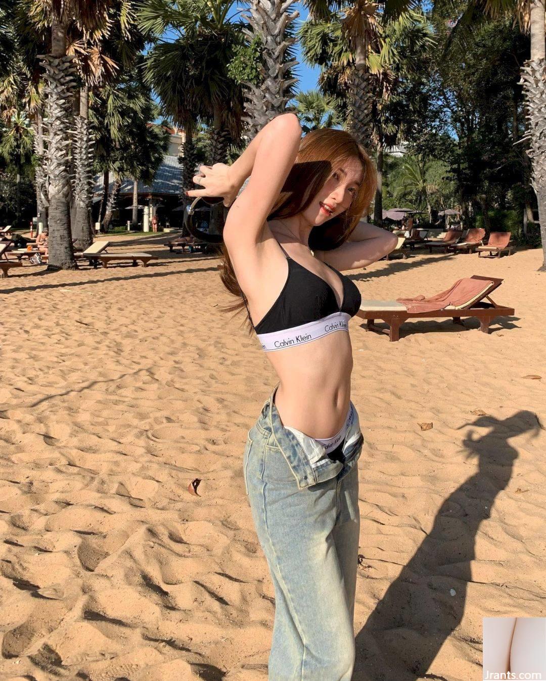 Gái xinh với mái tóc dài và chiếc quần sexy khoe đôi chân quyến rũ - Ảnh 12