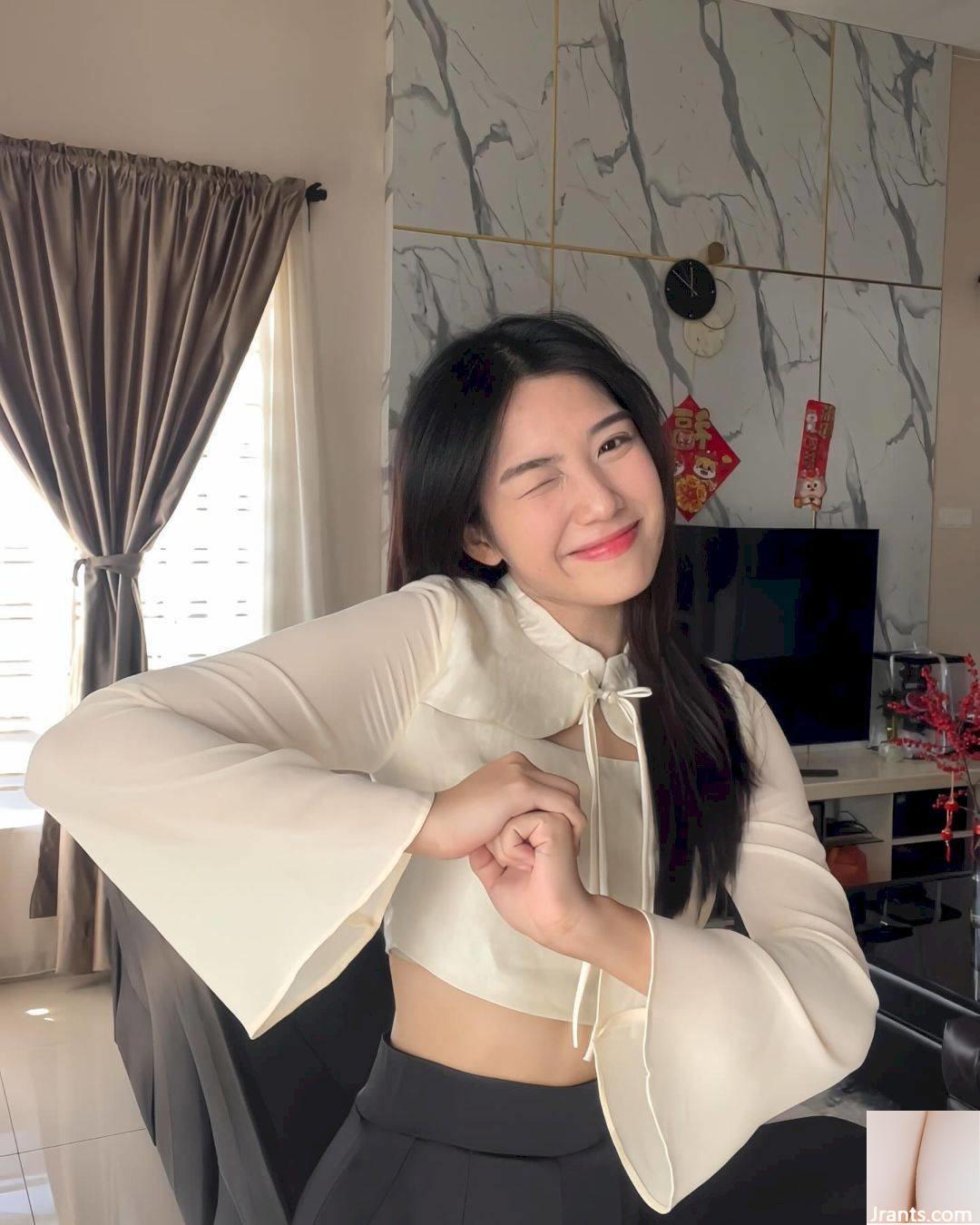 Hot girl Malaysia Sammie có nụ cười siêu ngọt ngào - Ảnh 4