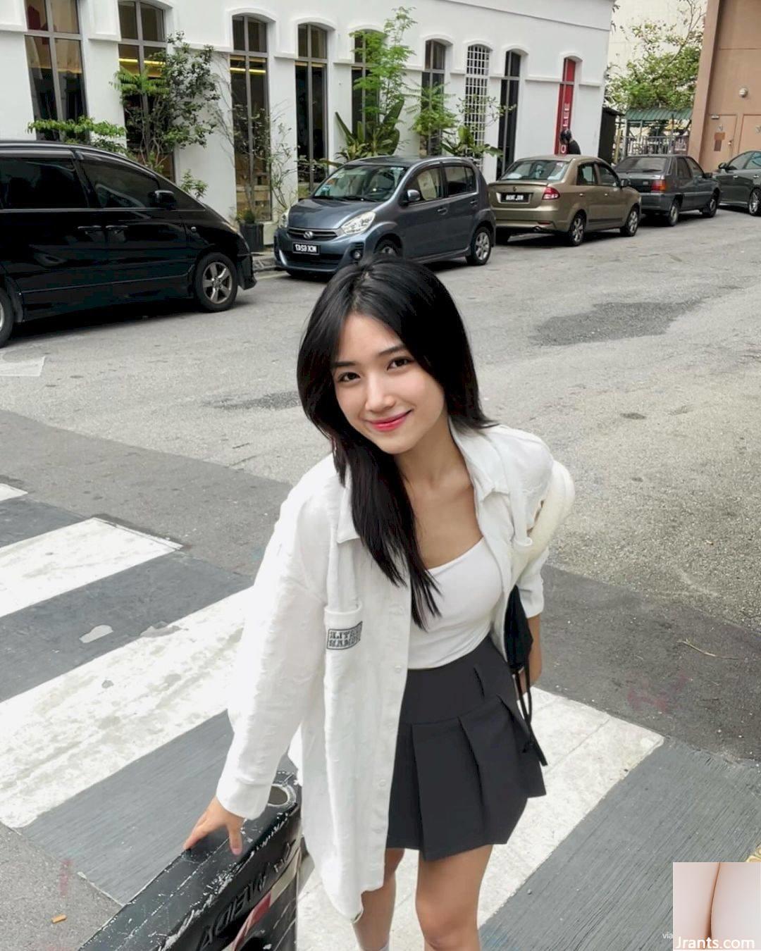 Hot girl Malaysia Sammie có nụ cười siêu ngọt ngào - Ảnh 5