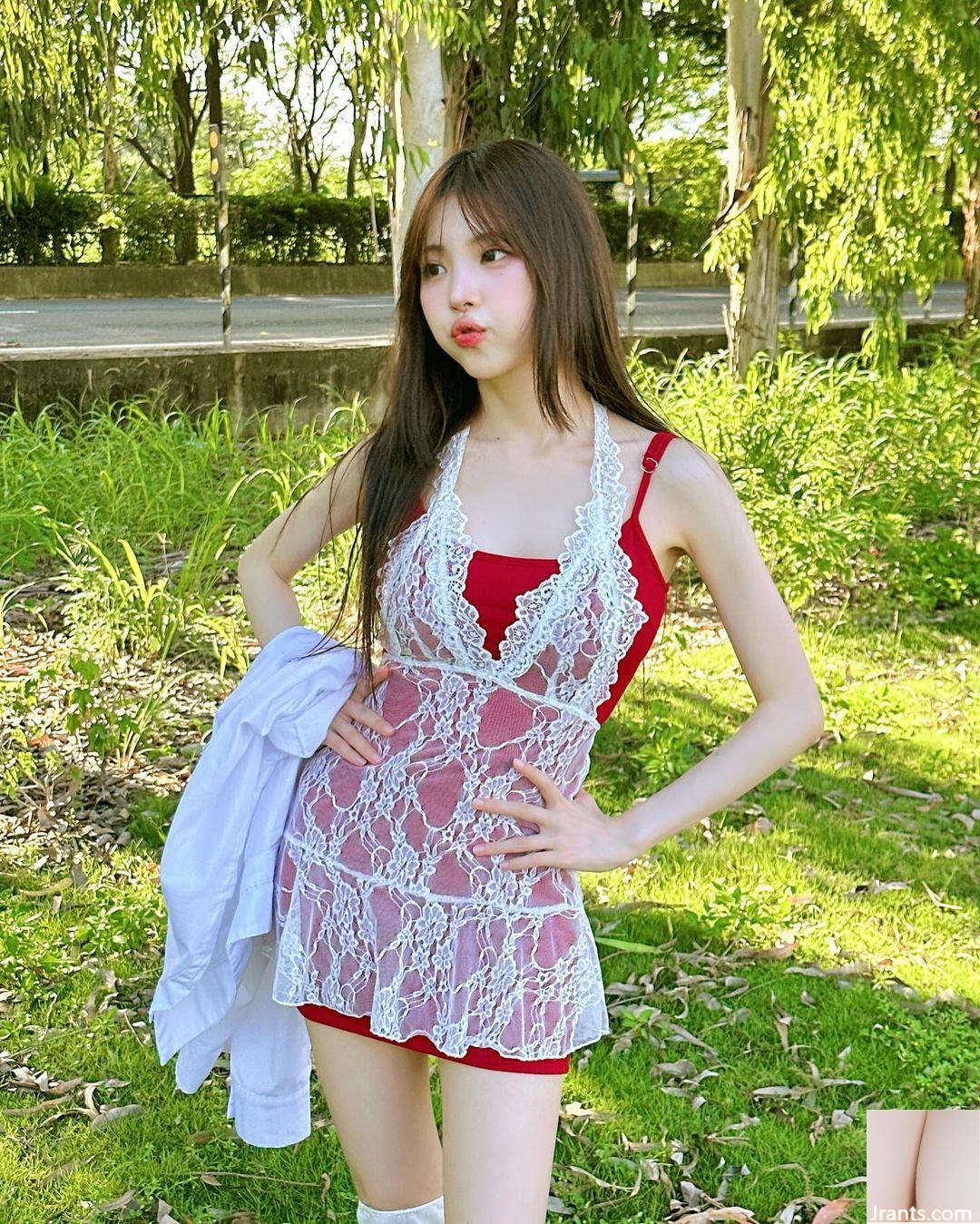 Cô gái thanh lịch “Zhao Rabbit” có dáng người đẹp không dễ lộ (10P)