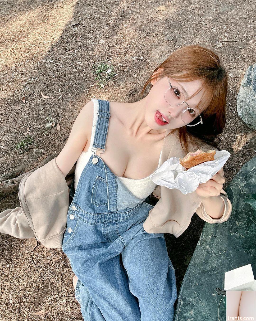 Cô gái thanh lịch “Zhao Rabbit” có dáng người đẹp không dễ lộ (10P) - Ảnh 10