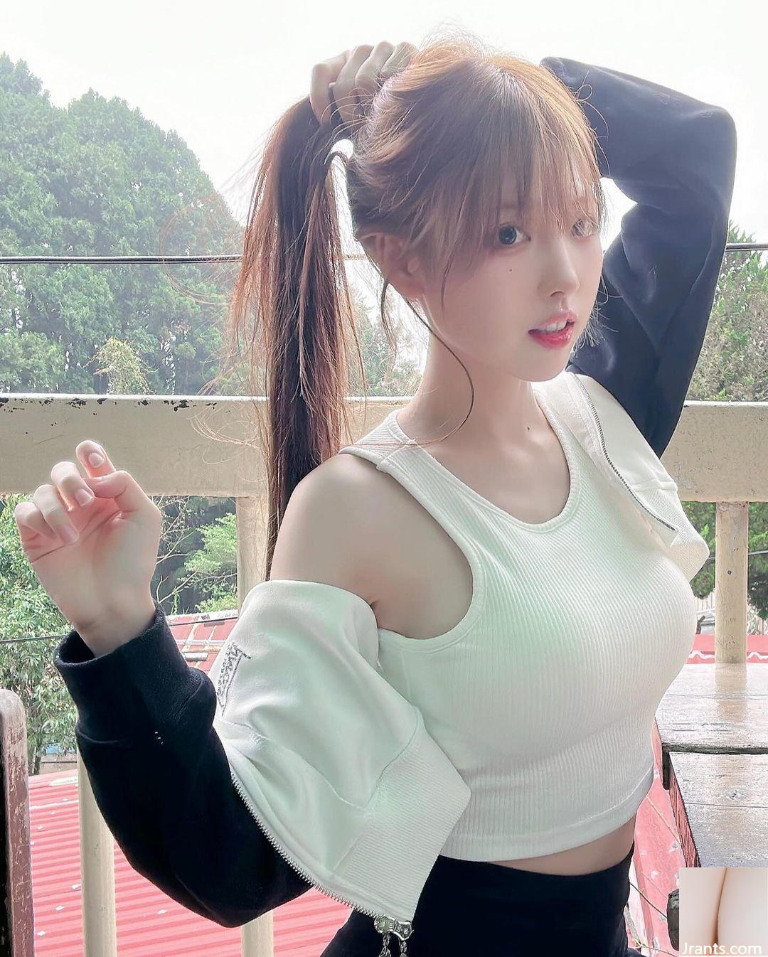 Cô gái thanh lịch “Zhao Rabbit” có dáng người đẹp không dễ lộ (10P) - Ảnh 8